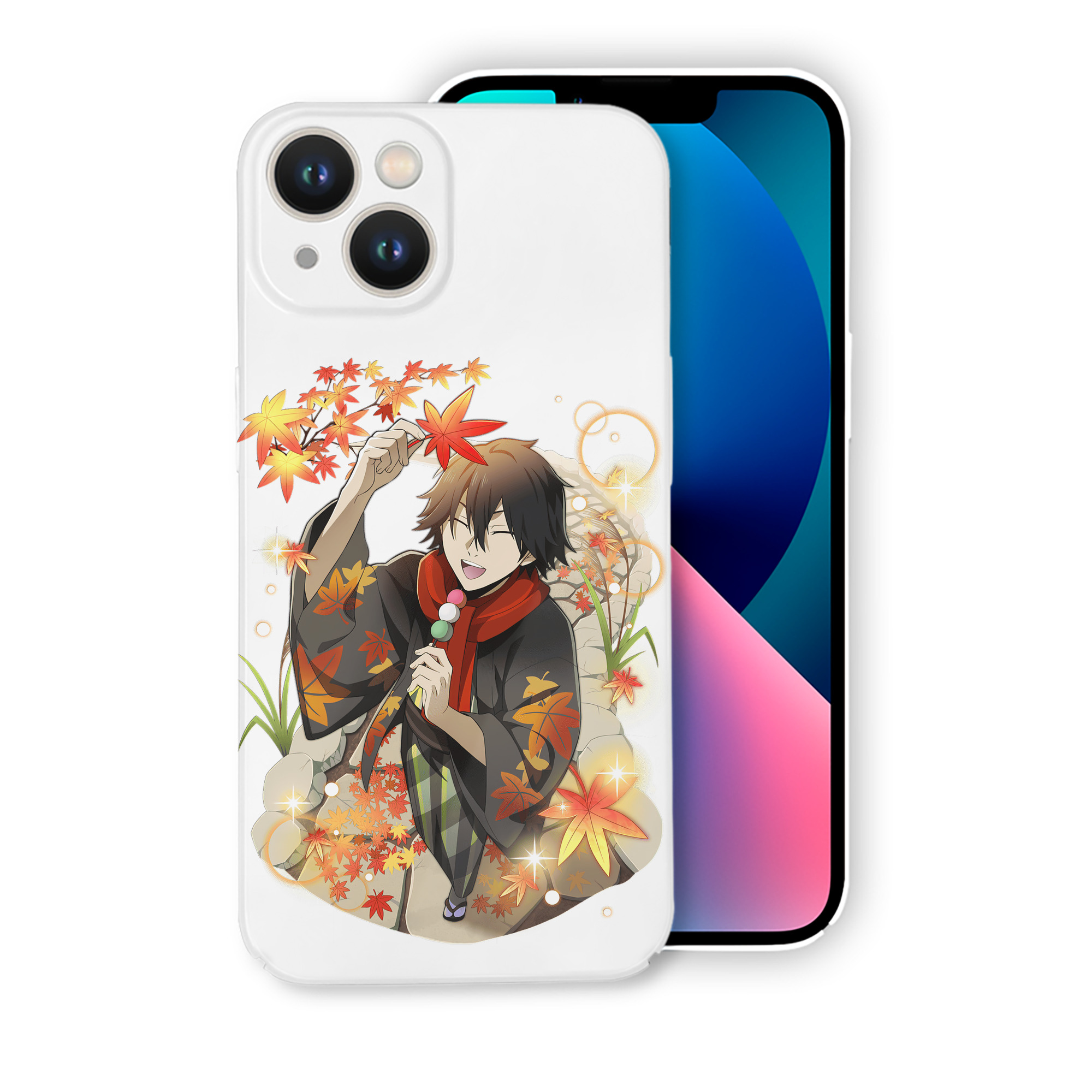 （画像用） 文豪ストレイドッグス Bungo Stray Dogs 【iPhone 14シリーズ対応】ハードケース