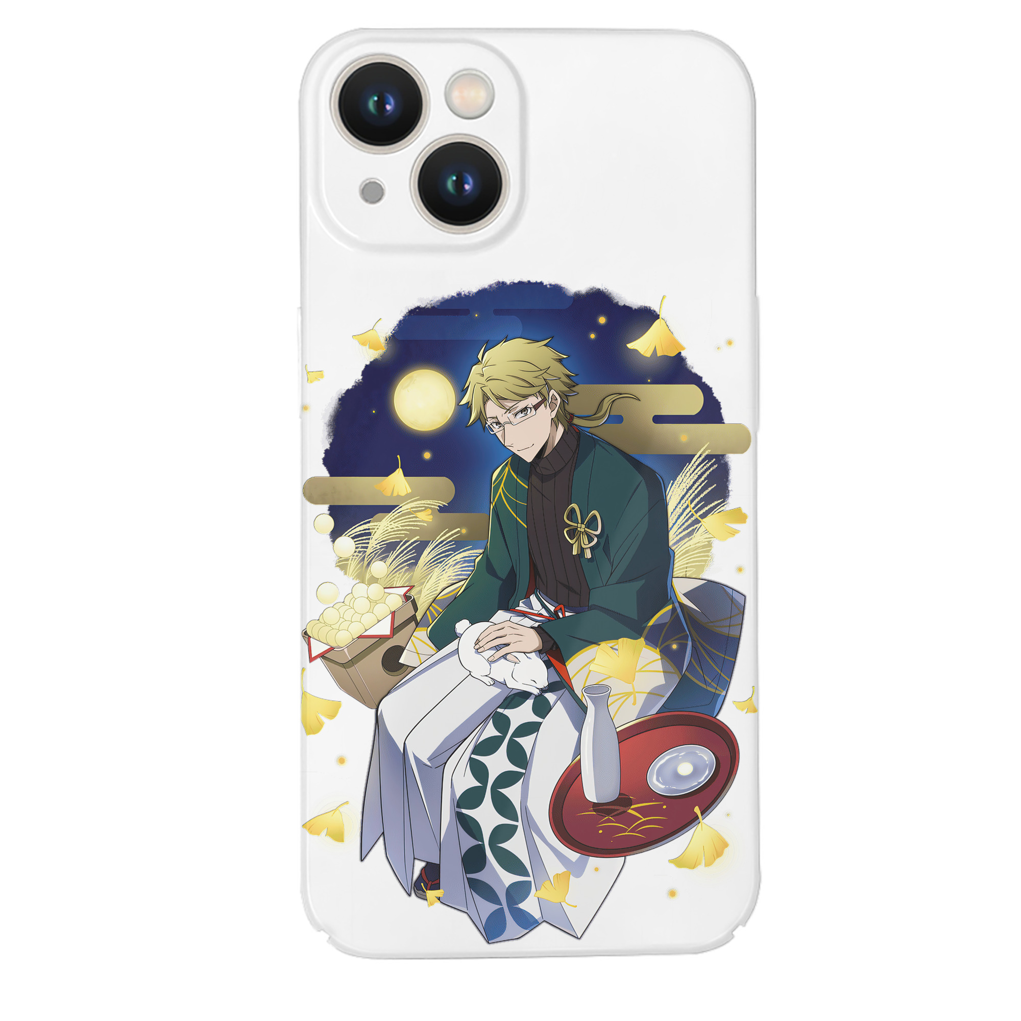 （画像用） 文豪ストレイドッグス Bungo Stray Dogs 【iPhone 14シリーズ対応】ハードケース