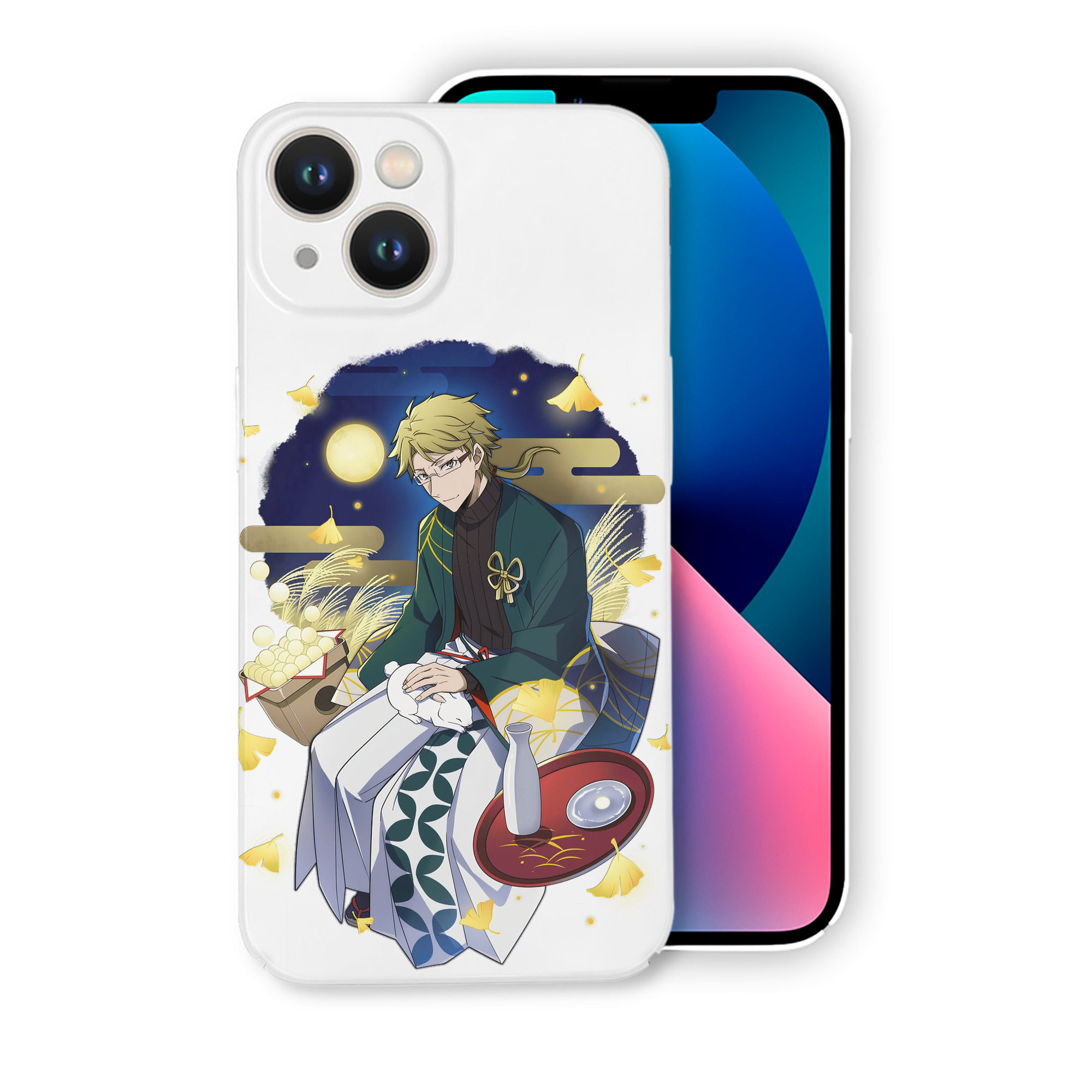 （画像用） 文豪ストレイドッグス Bungo Stray Dogs 【iPhone 14シリーズ対応】ハードケース