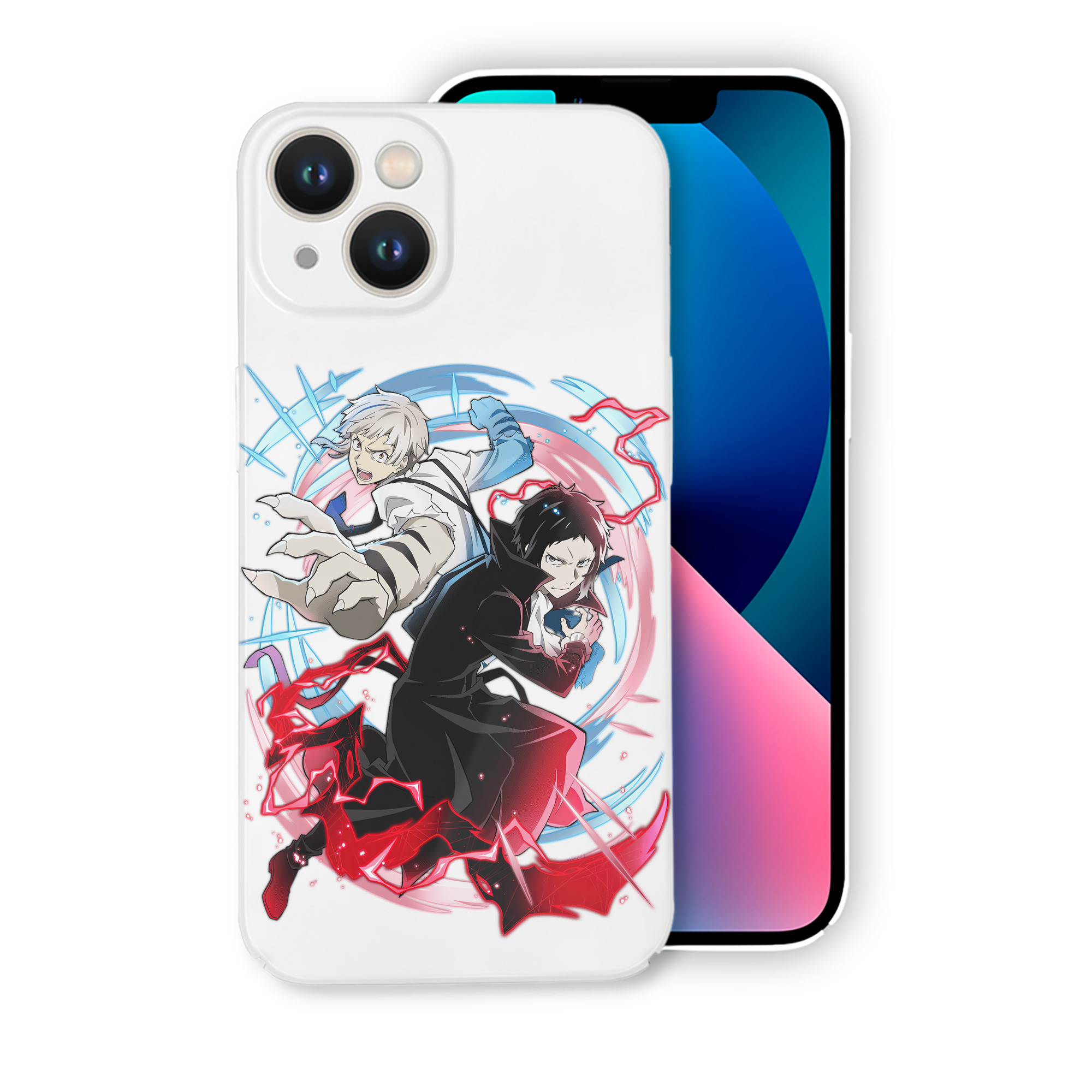 （画像用） 文豪ストレイドッグス Bungo Stray Dogs 【iPhone 14シリーズ対応】ハードケース