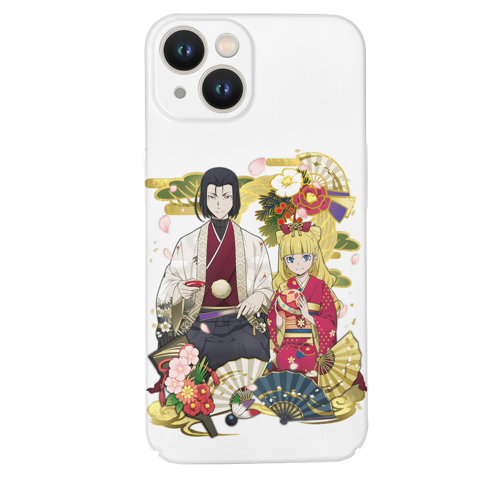 （画像用） 文豪ストレイドッグス Bungo Stray Dogs 【iPhone 14シリーズ対応】ハードケース