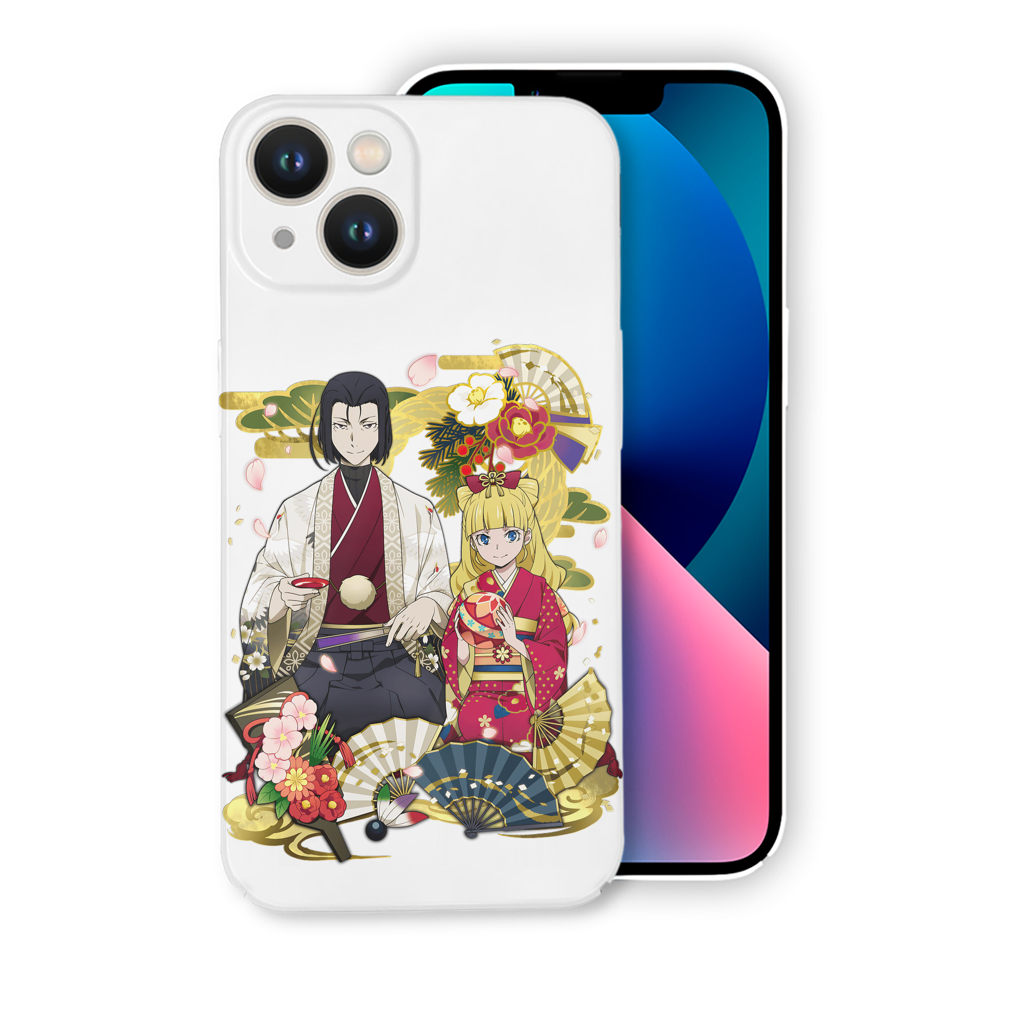 （画像用） 文豪ストレイドッグス Bungo Stray Dogs 【iPhone 14シリーズ対応】ハードケース