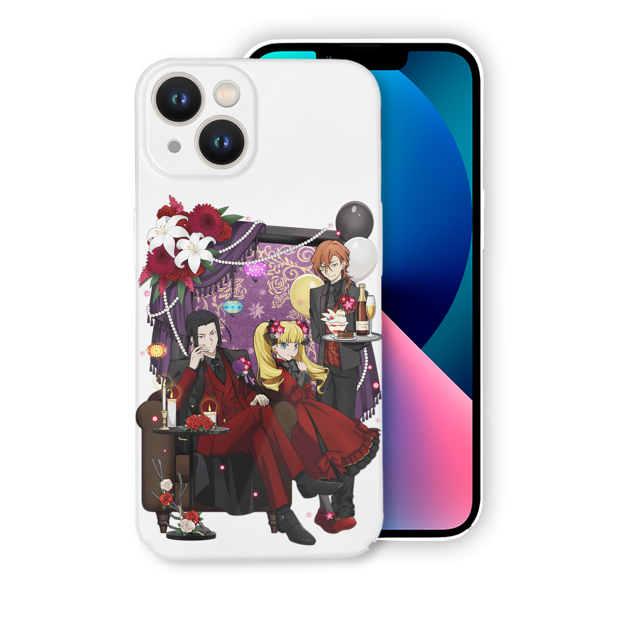 （画像用） 文豪ストレイドッグス Bungo Stray Dogs 【iPhone 14シリーズ対応】ハードケース