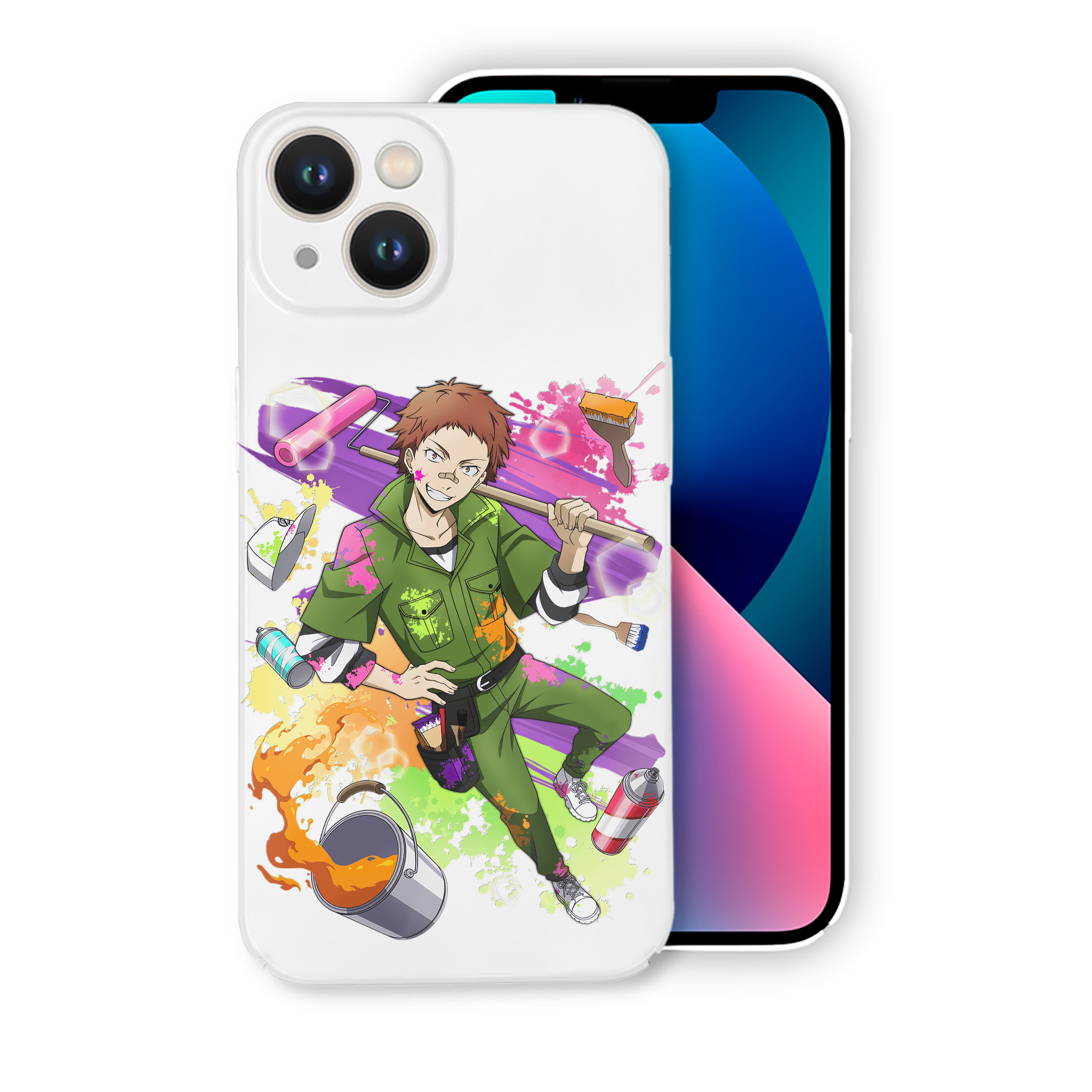（画像用） 文豪ストレイドッグス Bungo Stray Dogs 【iPhone 14シリーズ対応】ハードケース