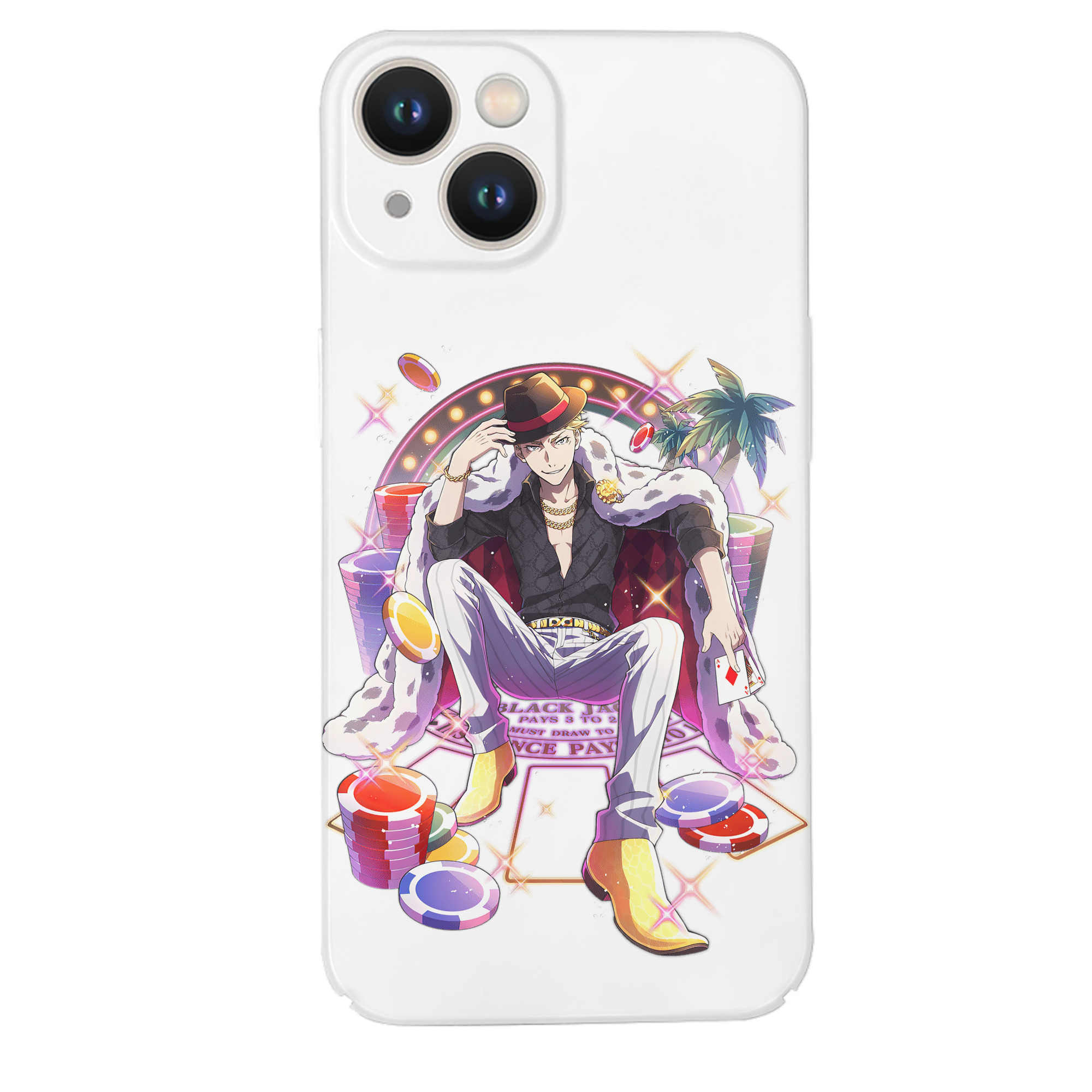 （画像用） 文豪ストレイドッグス Bungo Stray Dogs 【iPhone 14シリーズ対応】ハードケース