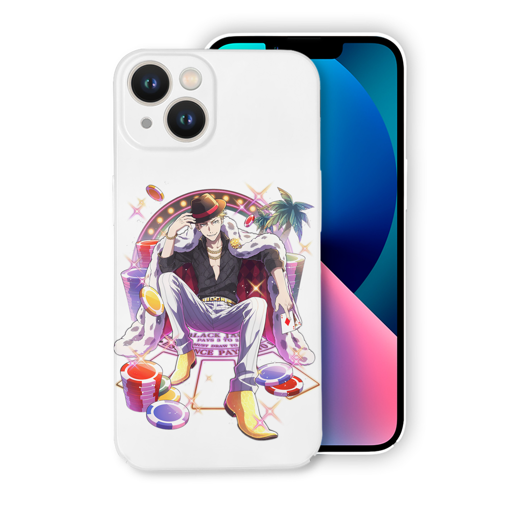 （画像用） 文豪ストレイドッグス Bungo Stray Dogs 【iPhone 14シリーズ対応】ハードケース