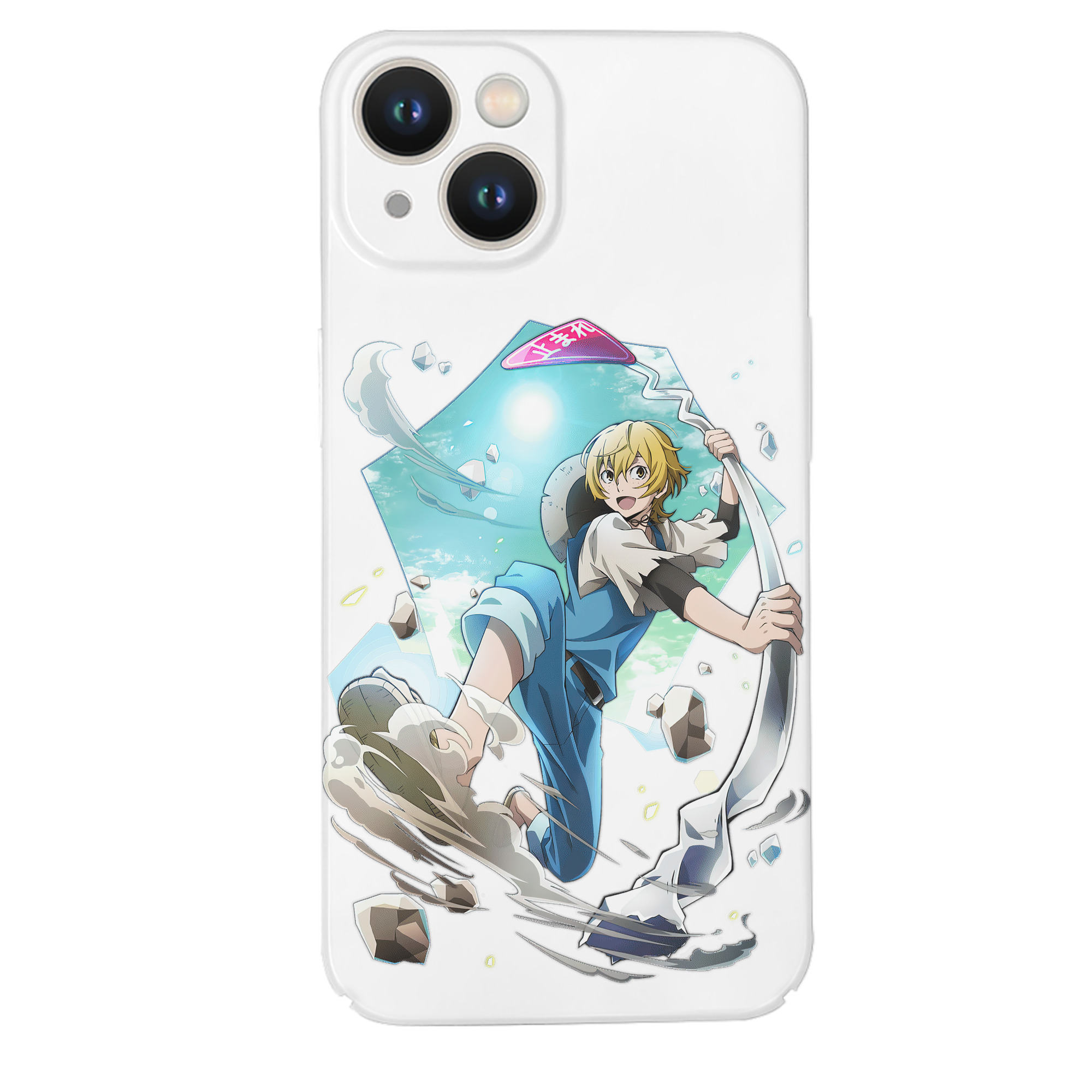 （画像用） 文豪ストレイドッグス Bungo Stray Dogs 【iPhone 14シリーズ対応】ハードケース