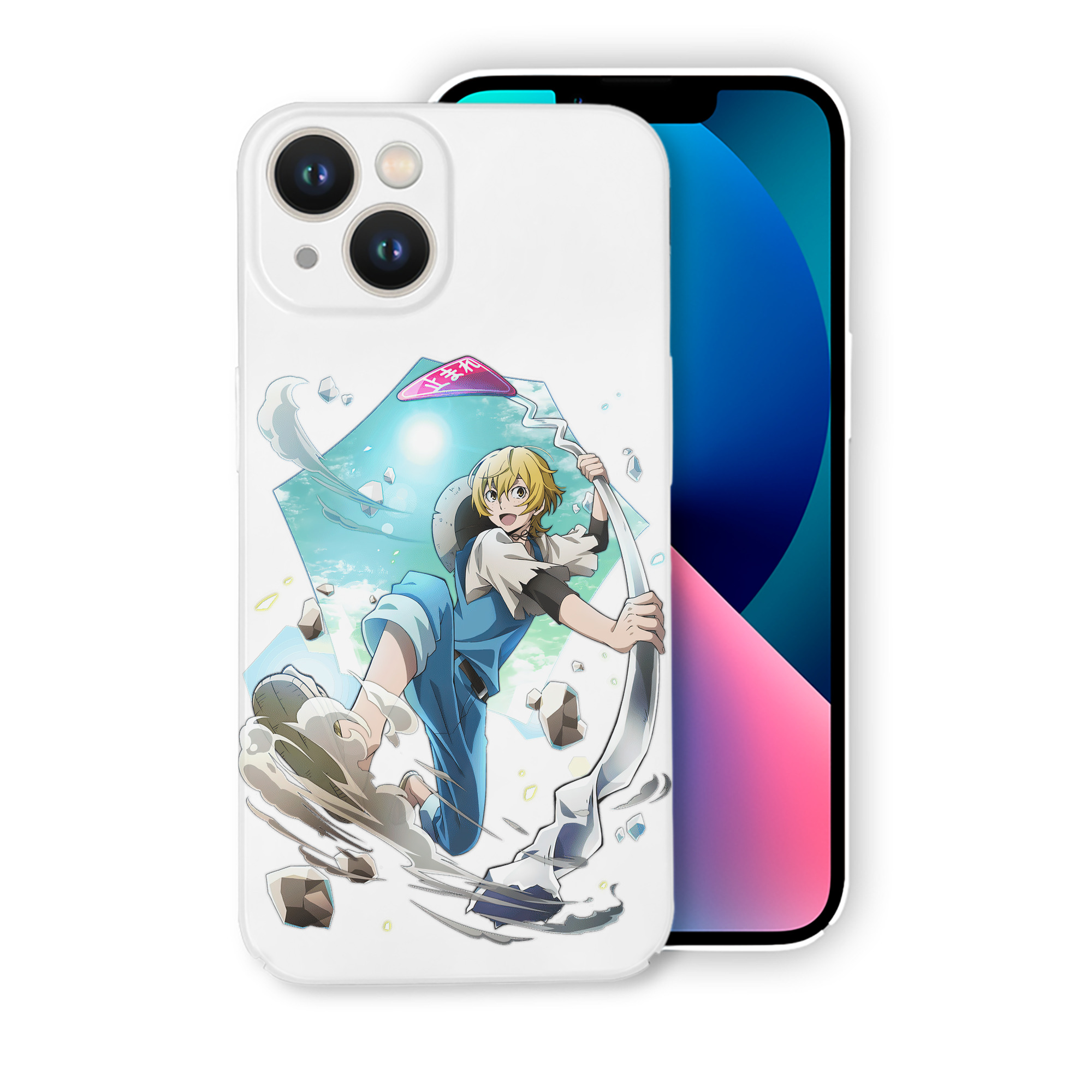 （画像用） 文豪ストレイドッグス Bungo Stray Dogs 【iPhone 14シリーズ対応】ハードケース