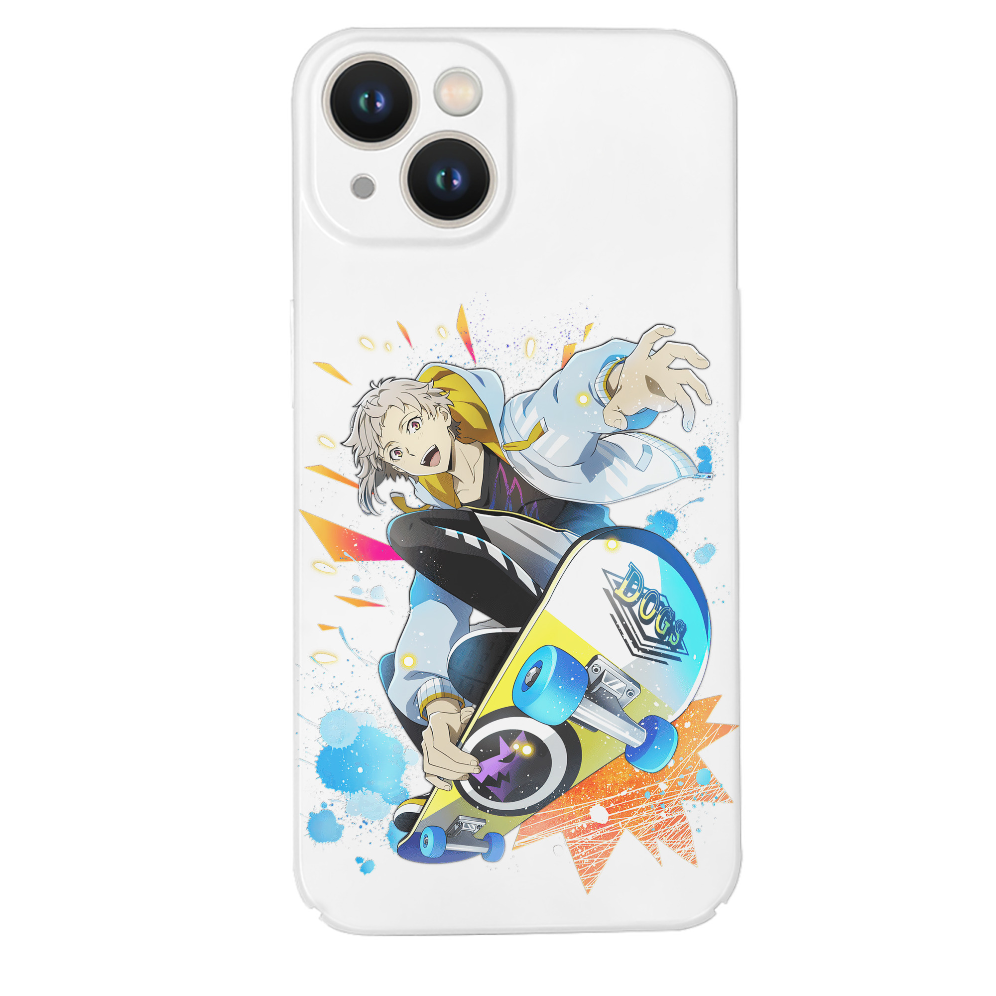 （画像用） 文豪ストレイドッグス Bungo Stray Dogs 【iPhone 14シリーズ対応】ハードケース