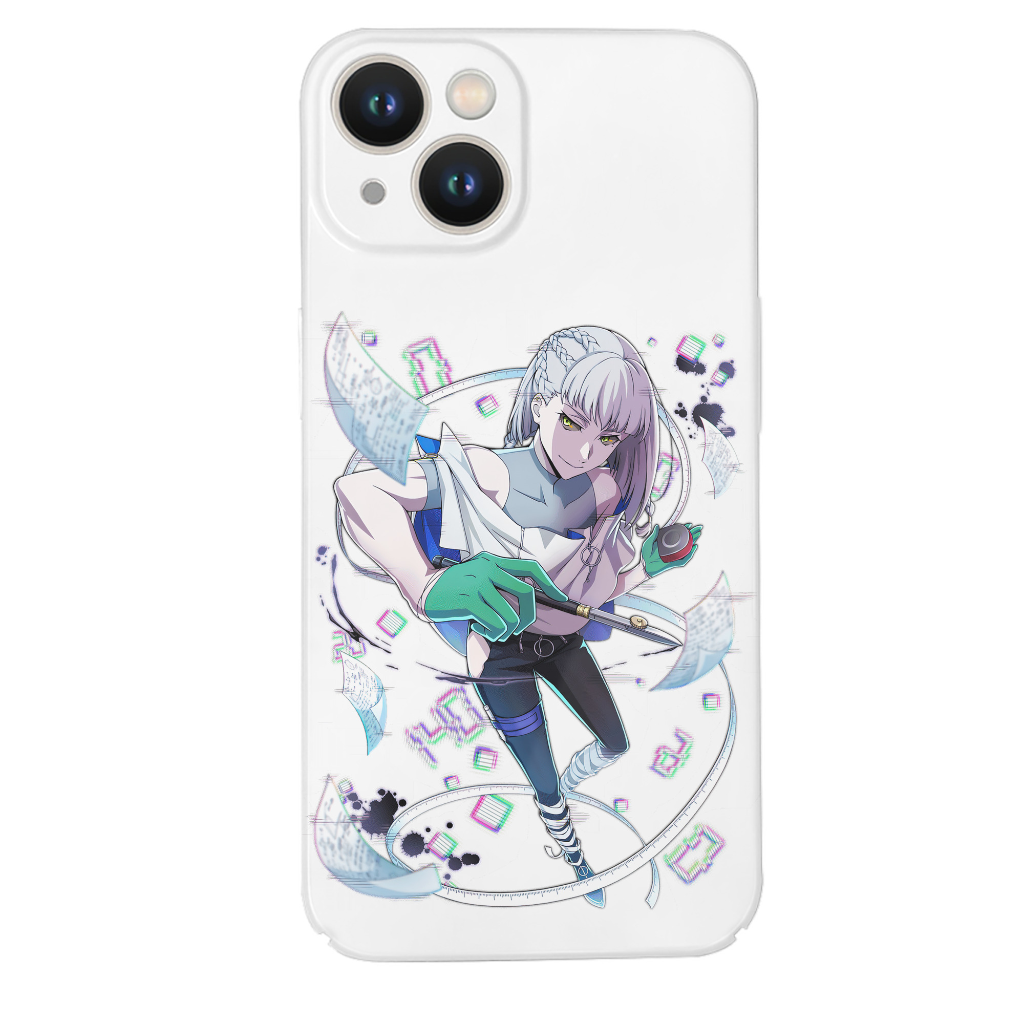 （画像用） 文豪ストレイドッグス Bungo Stray Dogs 【iPhone 14シリーズ対応】ハードケース
