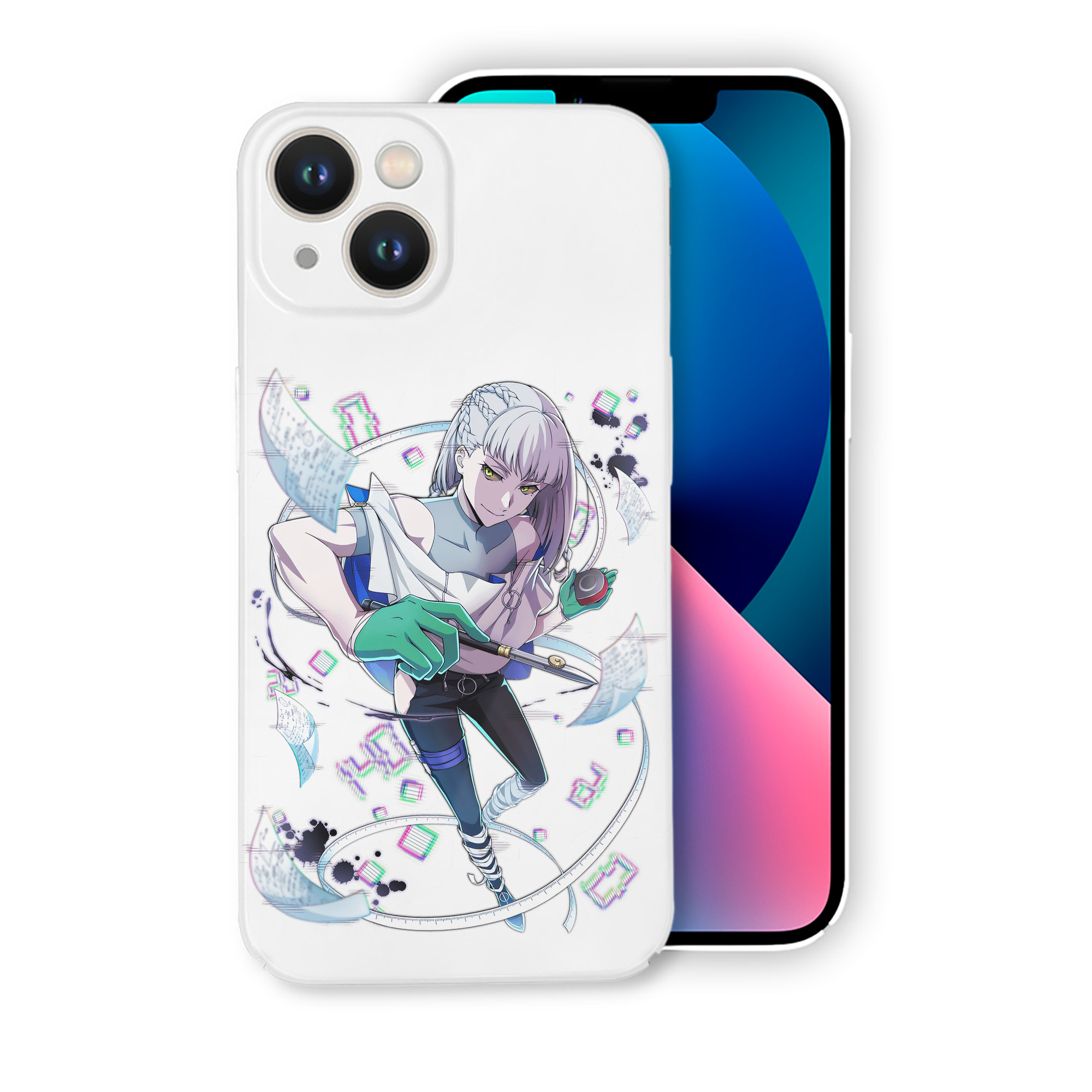 （画像用） 文豪ストレイドッグス Bungo Stray Dogs 【iPhone 14シリーズ対応】ハードケース