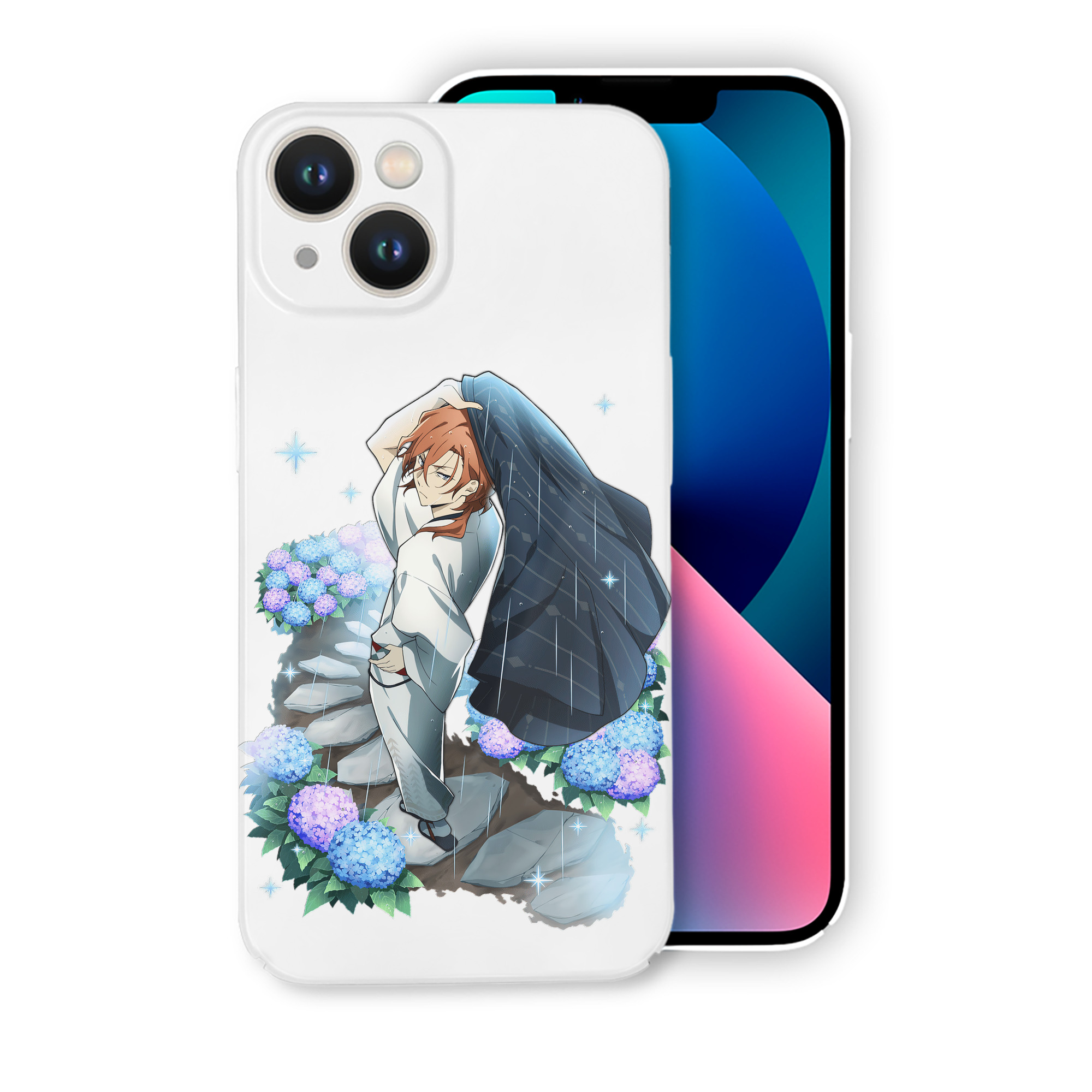 （画像用） 文豪ストレイドッグス Bungo Stray Dogs 【iPhone 14シリーズ対応】ハードケース