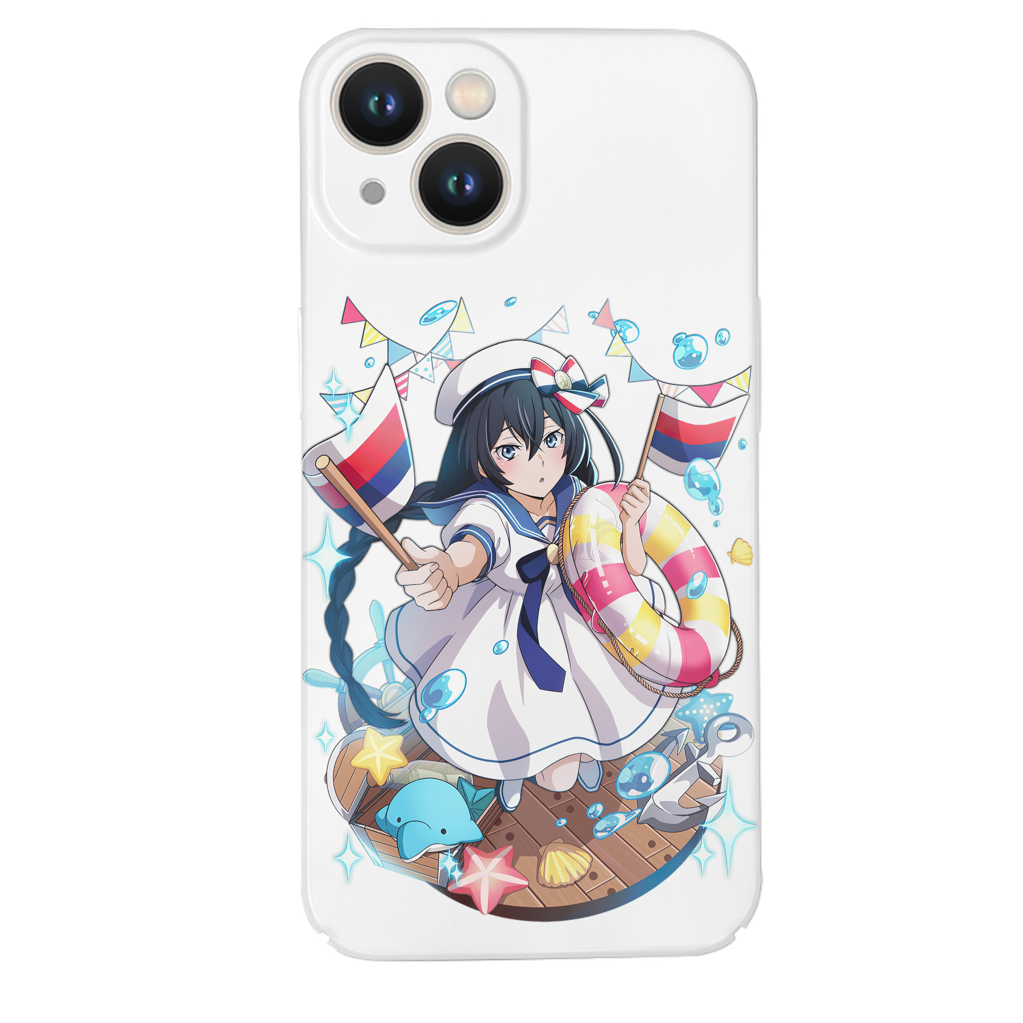 （画像用） 文豪ストレイドッグス Bungo Stray Dogs 【iPhone 14シリーズ対応】ハードケース