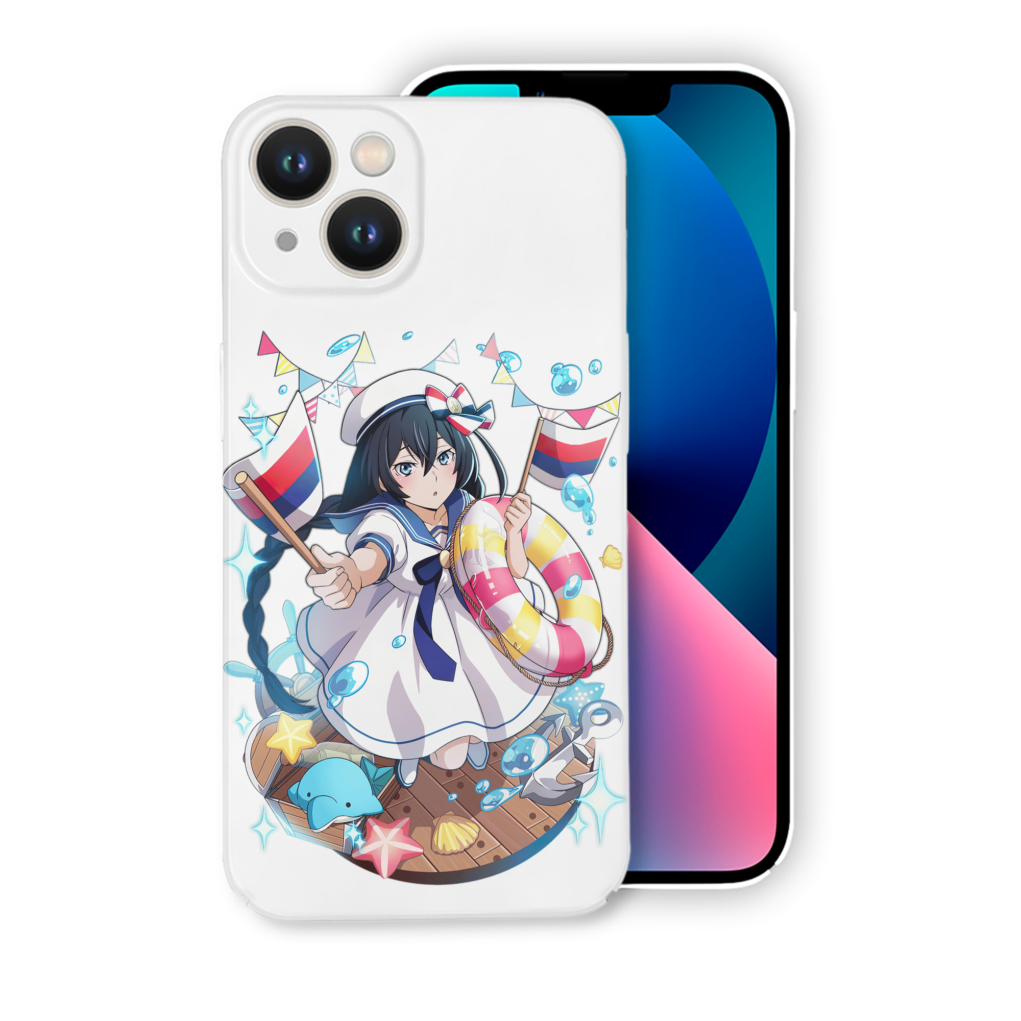 （画像用） 文豪ストレイドッグス Bungo Stray Dogs 【iPhone 14シリーズ対応】ハードケース