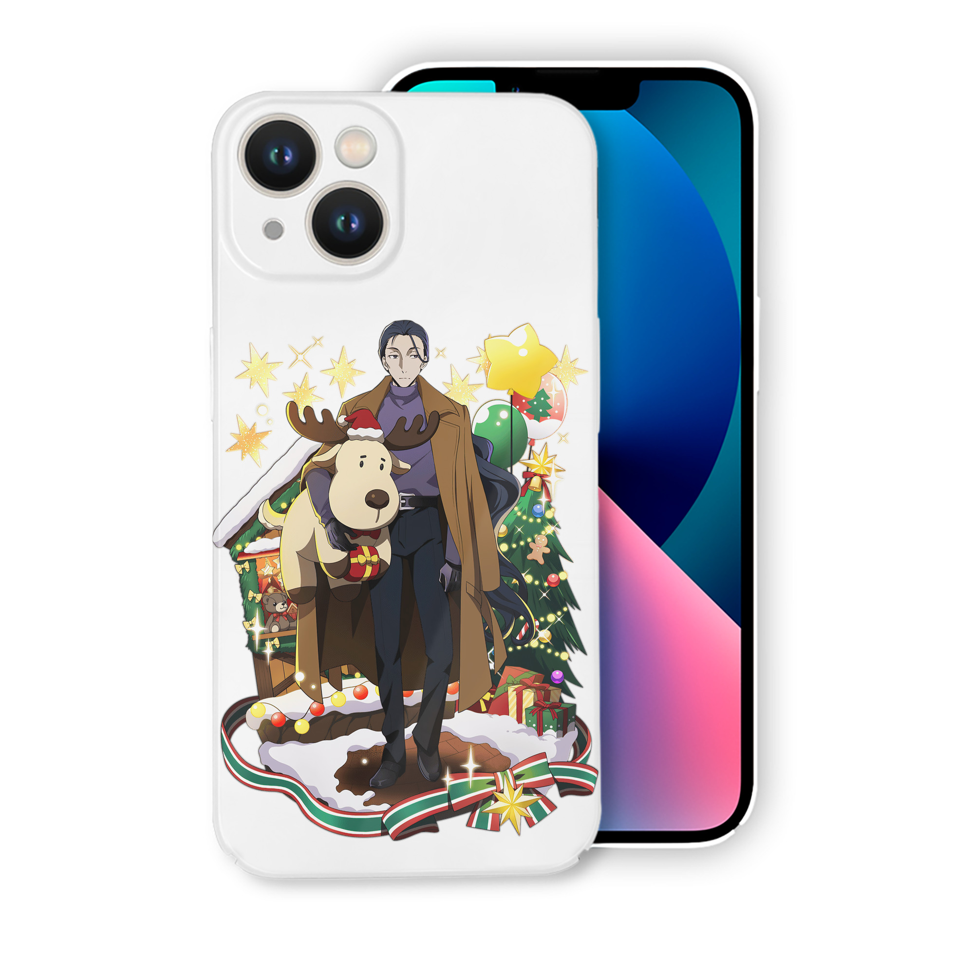 （画像用） 文豪ストレイドッグス Bungo Stray Dogs 【iPhone 14シリーズ対応】ハードケース
