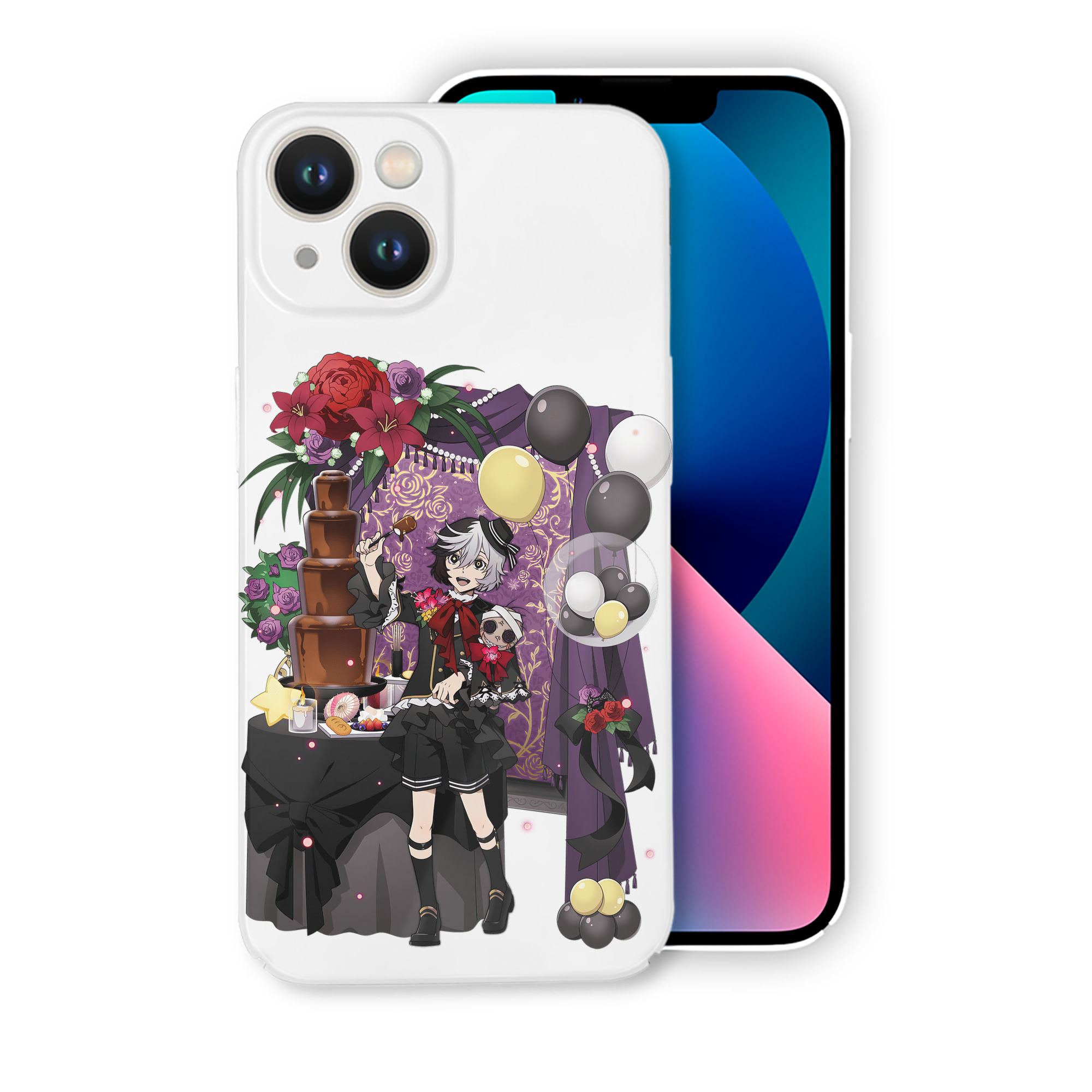 （画像用） 文豪ストレイドッグス Bungo Stray Dogs 【iPhone 14シリーズ対応】ハードケース