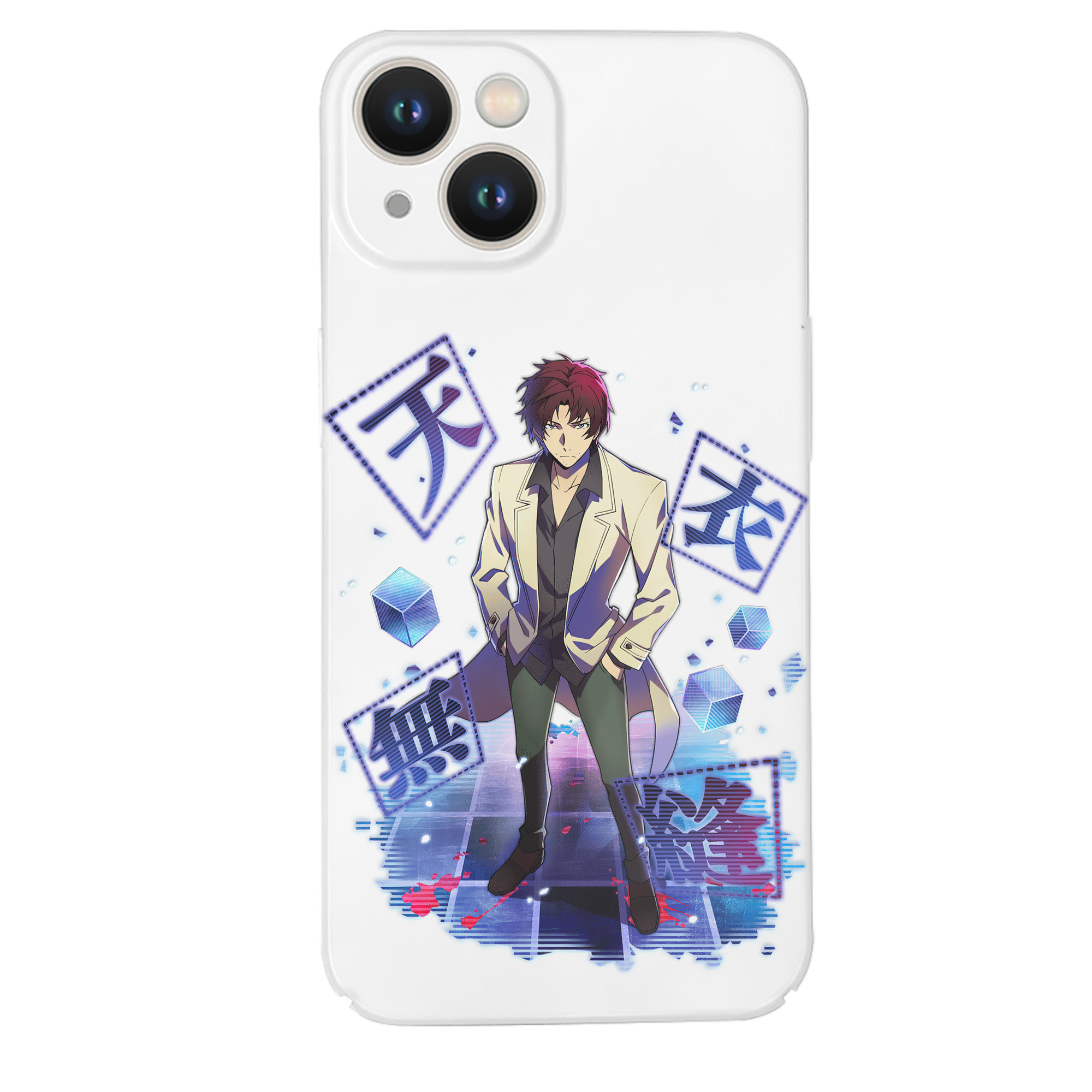 （画像用） 文豪ストレイドッグス Bungo Stray Dogs 【iPhone 14シリーズ対応】ハードケース