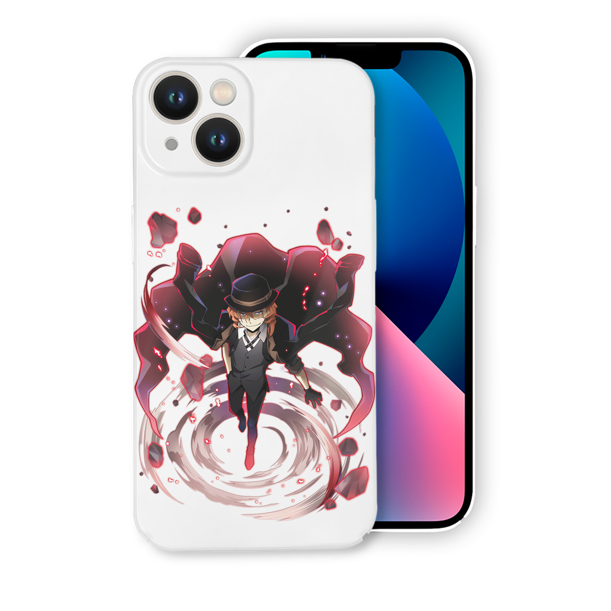 （画像用） 文豪ストレイドッグス Bungo Stray Dogs 【iPhone 14シリーズ対応】ハードケース