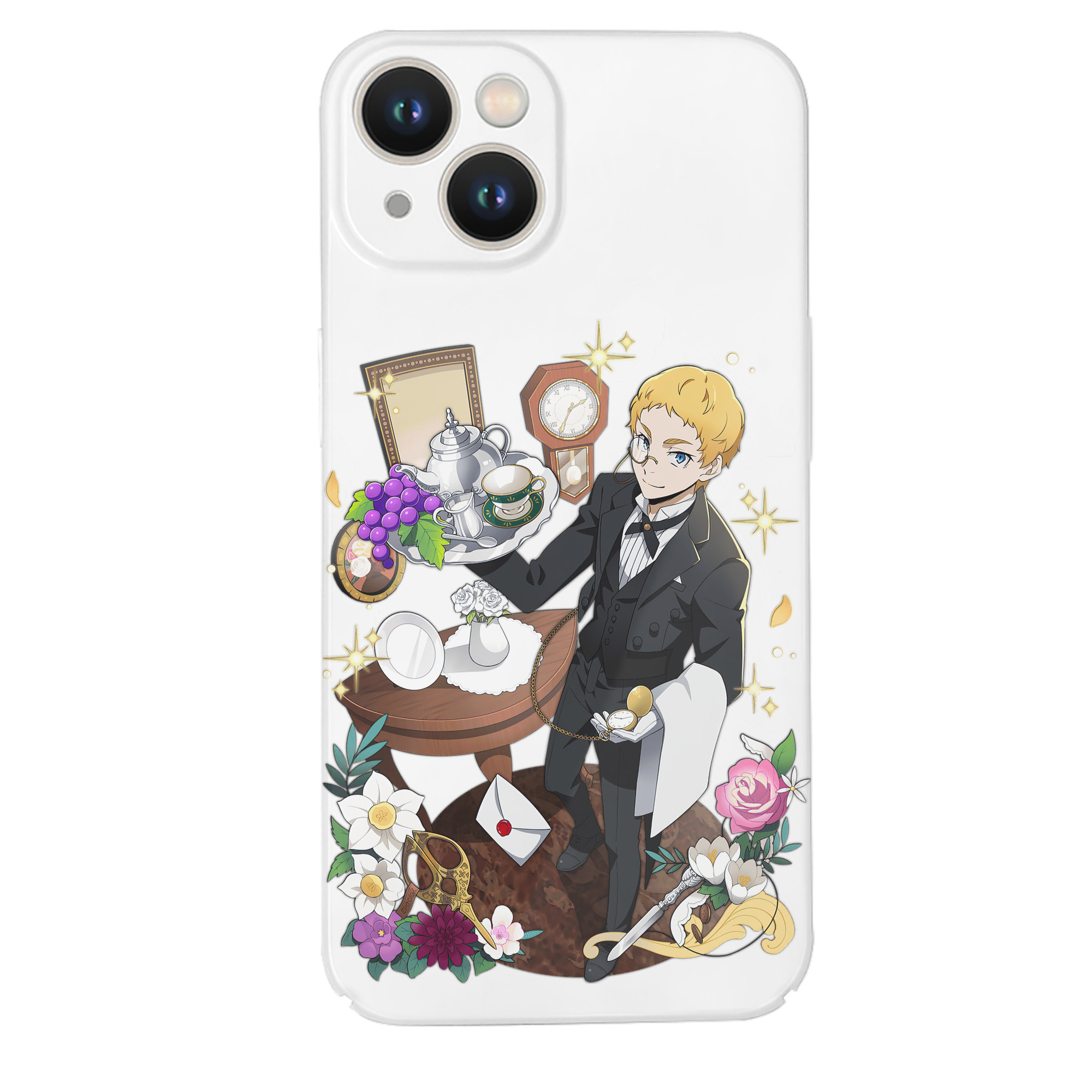 （画像用） 文豪ストレイドッグス Bungo Stray Dogs 【iPhone 14シリーズ対応】ハードケース