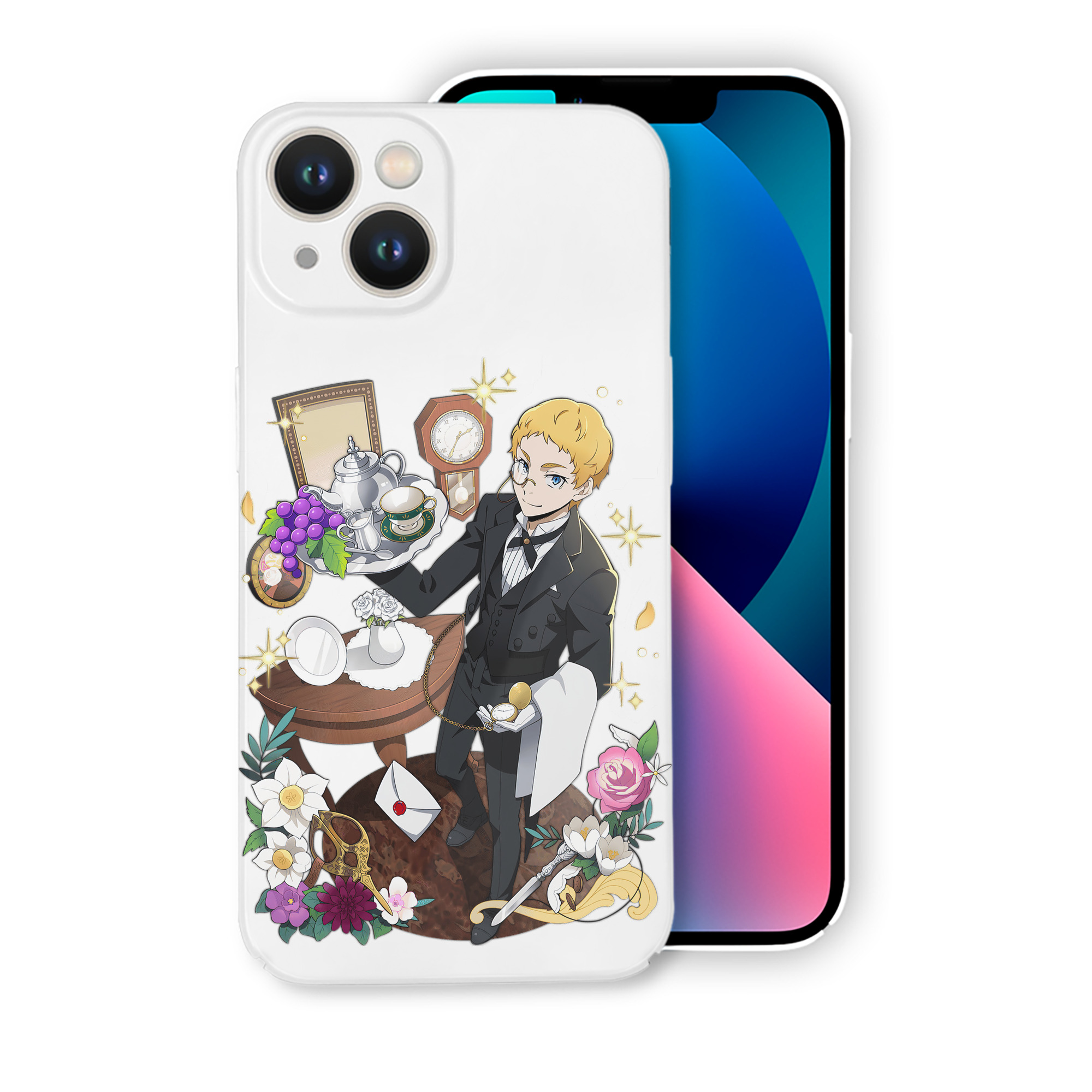 （画像用） 文豪ストレイドッグス Bungo Stray Dogs 【iPhone 14シリーズ対応】ハードケース