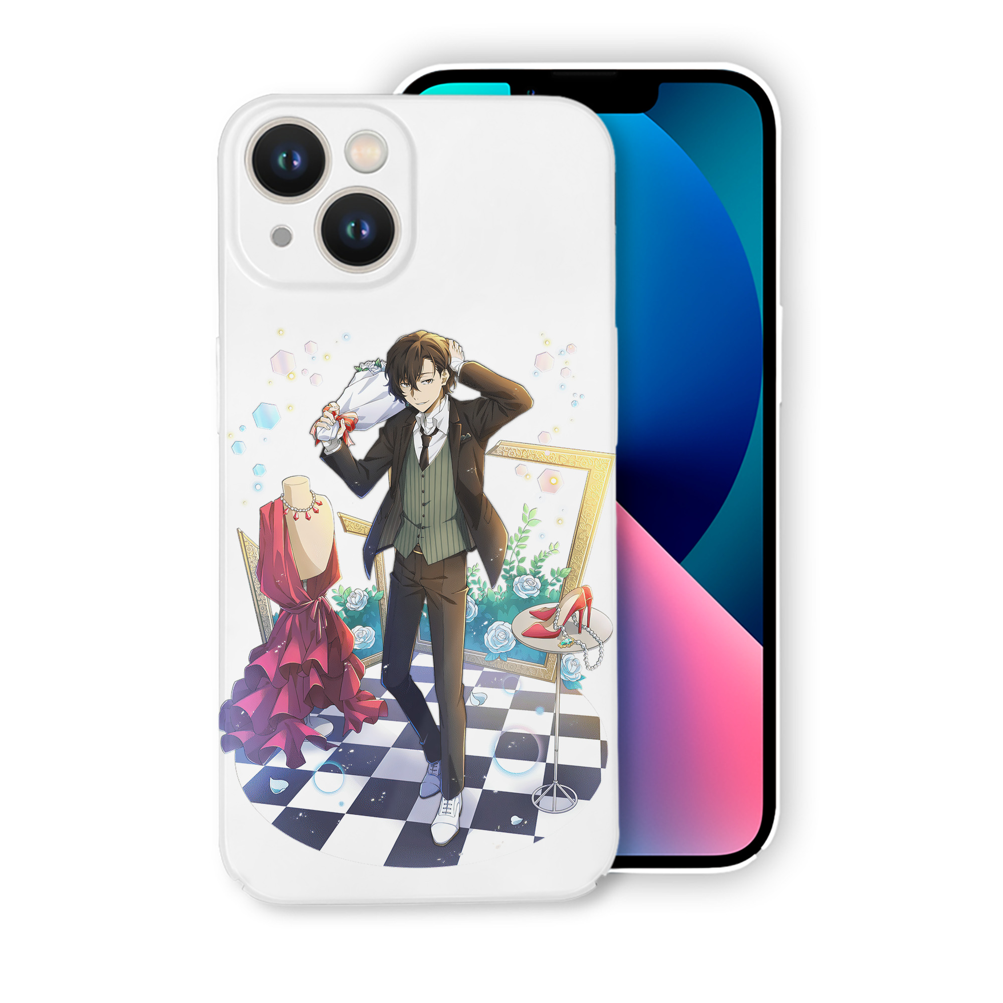 （画像用） 文豪ストレイドッグス Bungo Stray Dogs 【iPhone 14シリーズ対応】ハードケース