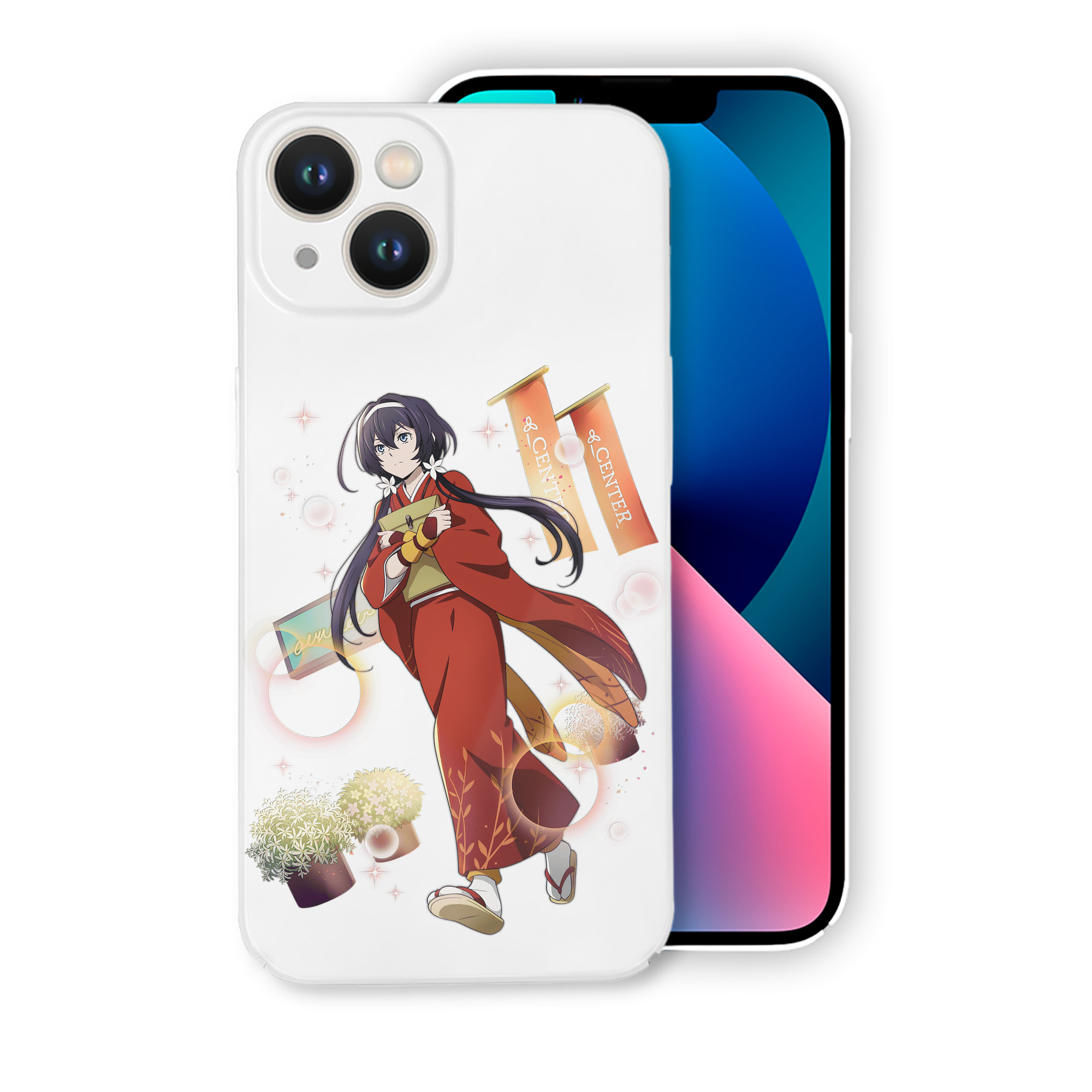 （画像用） 文豪ストレイドッグス Bungo Stray Dogs 【iPhone 14シリーズ対応】ハードケース
