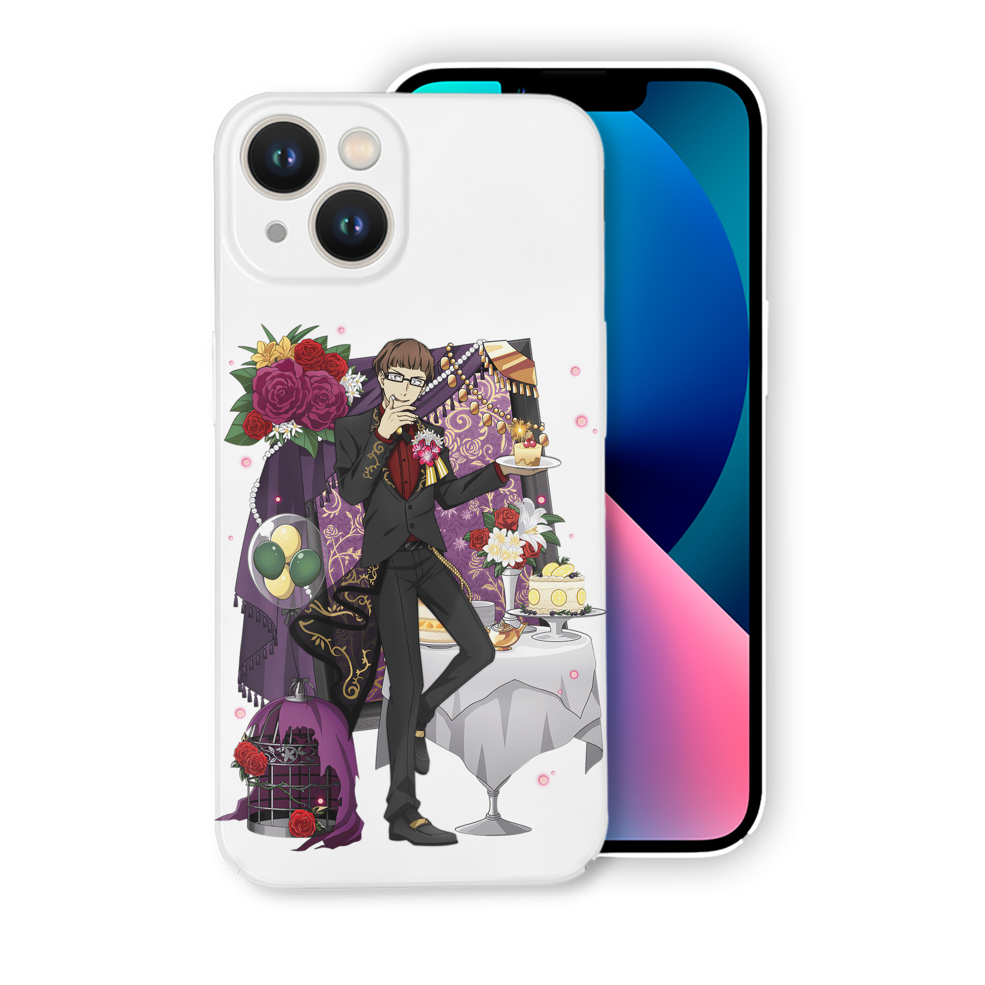 （画像用） 文豪ストレイドッグス Bungo Stray Dogs 【iPhone 14シリーズ対応】ハードケース