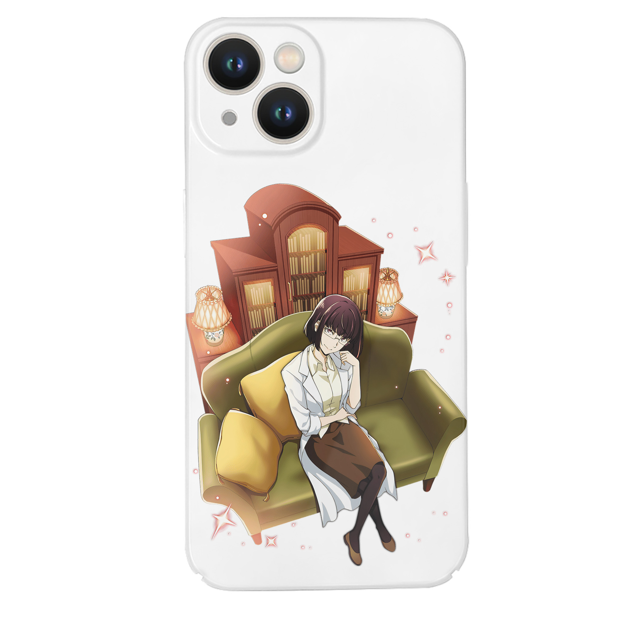 （画像用） 文豪ストレイドッグス Bungo Stray Dogs 【iPhone 14シリーズ対応】ハードケース