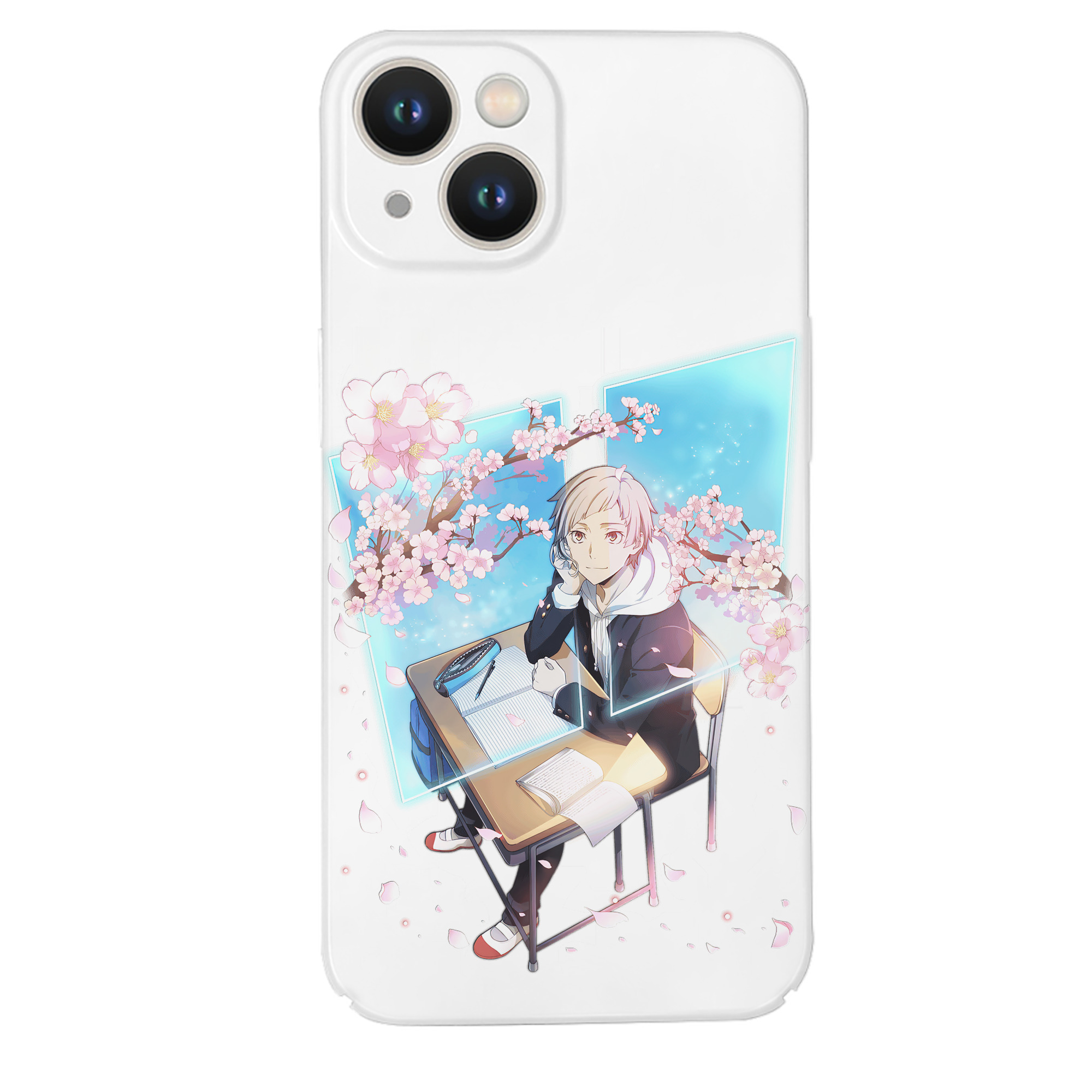 （画像用） 文豪ストレイドッグス Bungo Stray Dogs 【iPhone 14シリーズ対応】ハードケース
