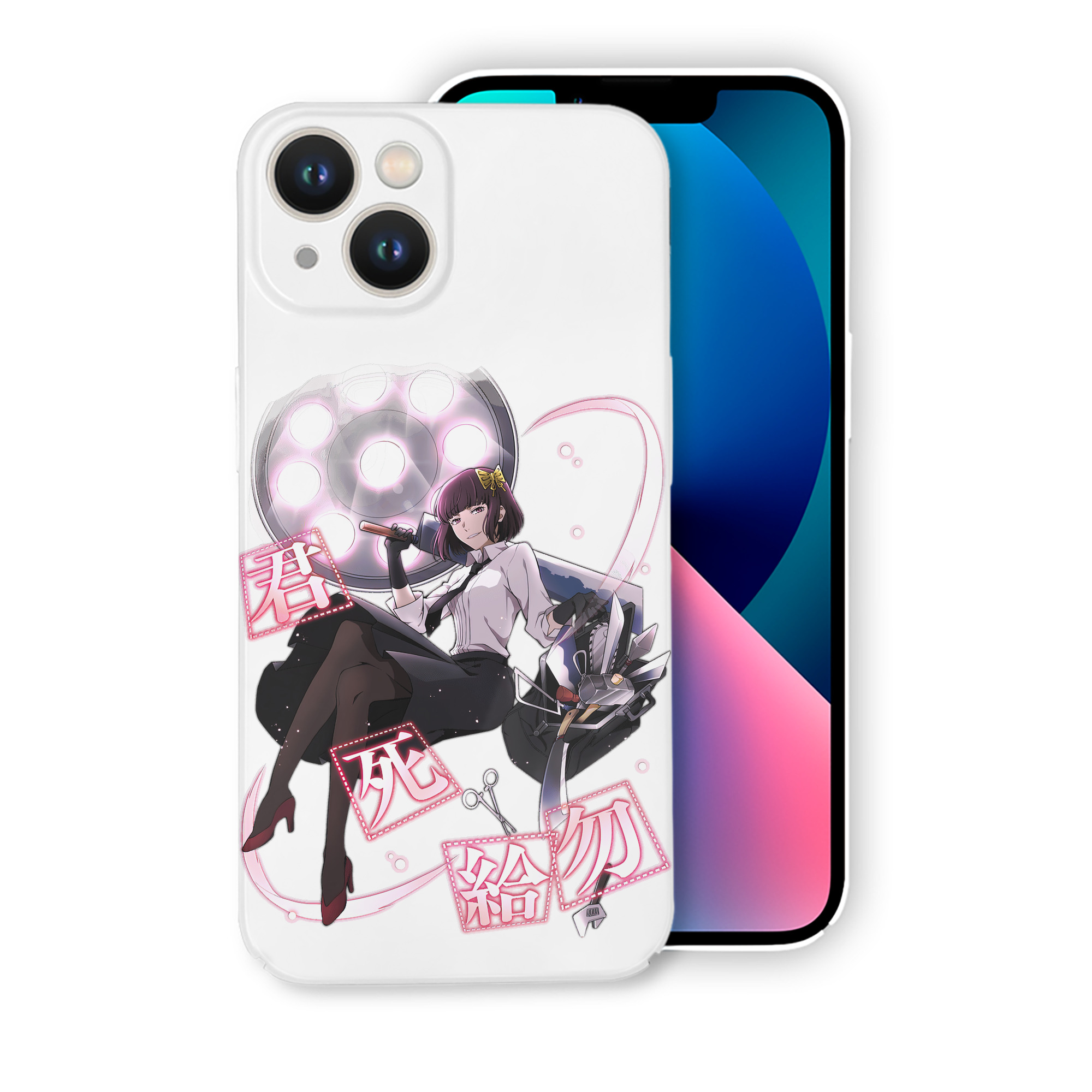 （画像用） 文豪ストレイドッグス Bungo Stray Dogs 【iPhone 14シリーズ対応】ハードケース