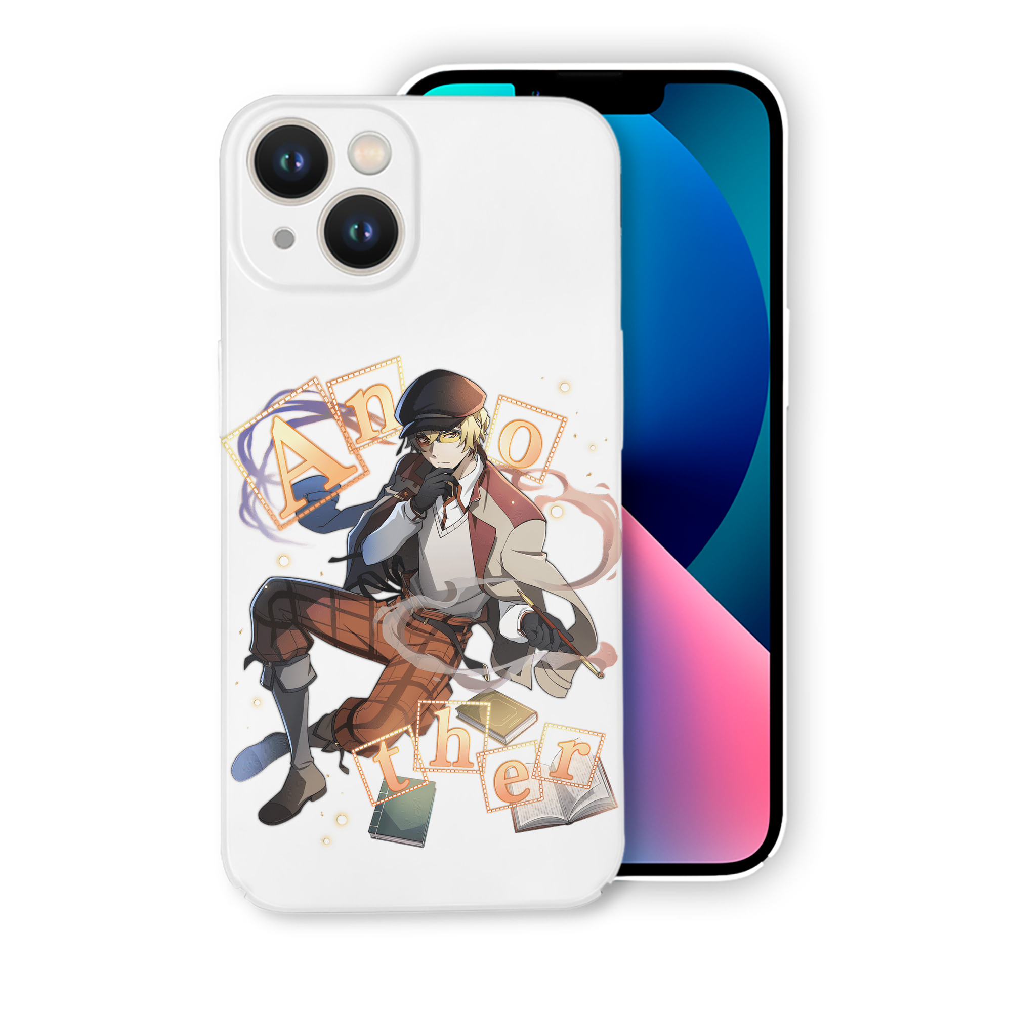 （画像用） 文豪ストレイドッグス Bungo Stray Dogs 【iPhone 14シリーズ対応】ハードケース