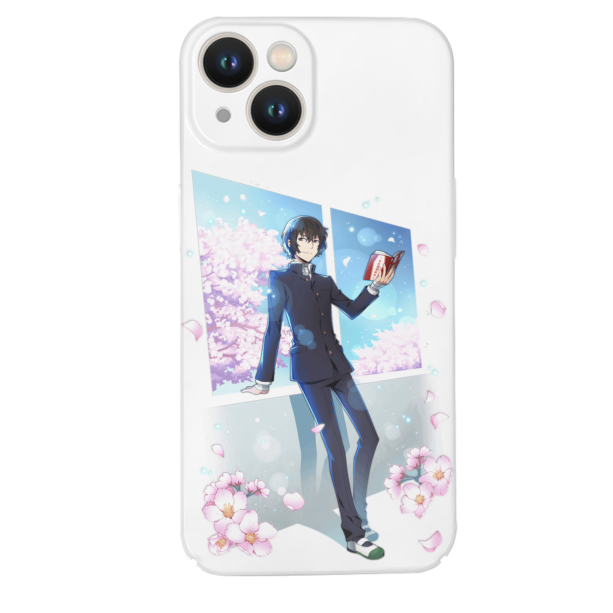 （画像用） 文豪ストレイドッグス Bungo Stray Dogs 【iPhone 14シリーズ対応】ハードケース
