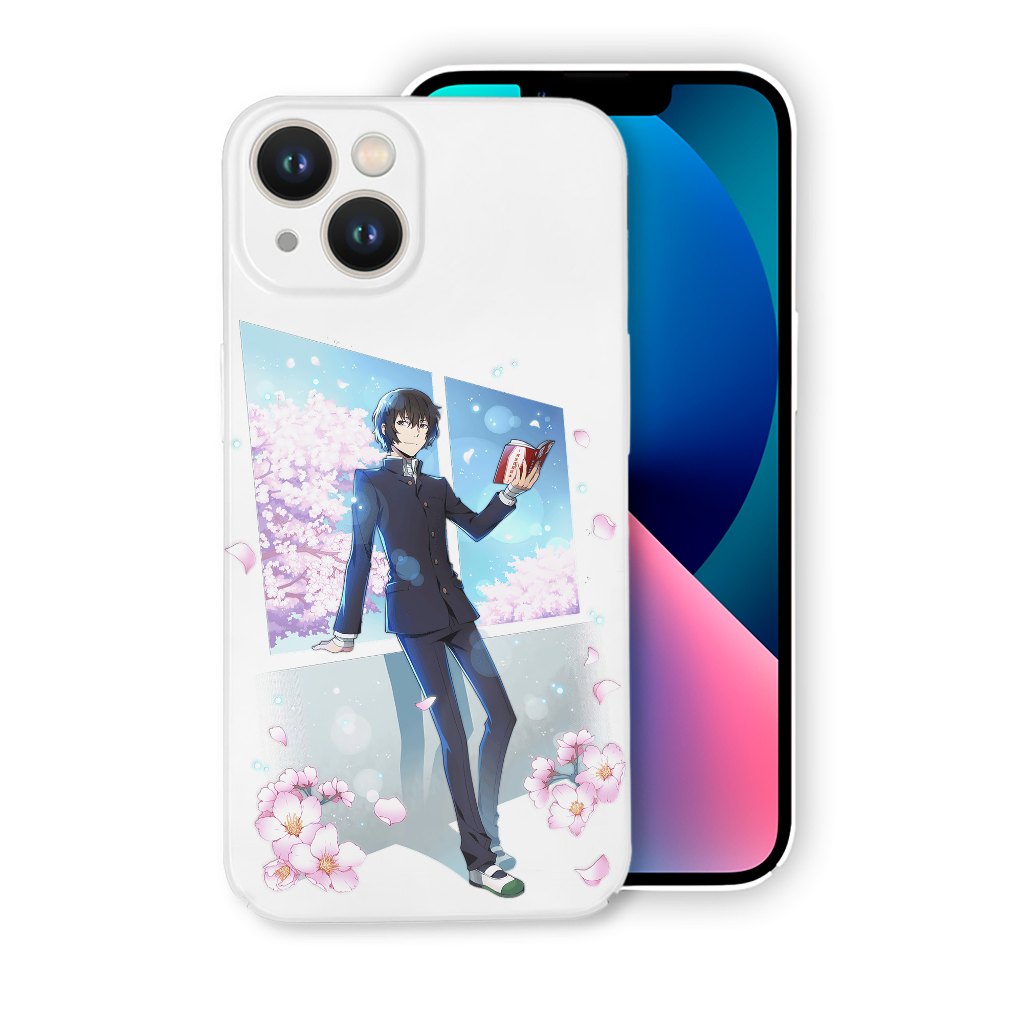 （画像用） 文豪ストレイドッグス Bungo Stray Dogs 【iPhone 14シリーズ対応】ハードケース
