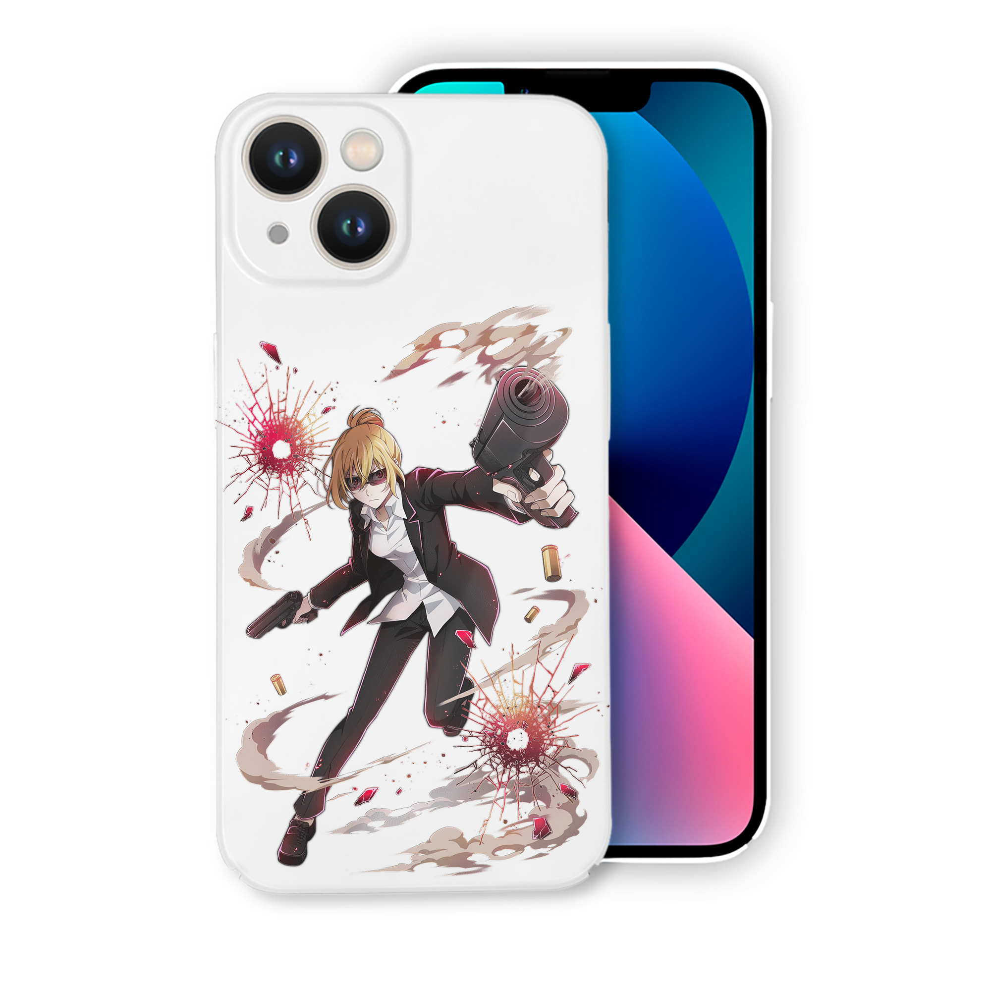 （画像用） 文豪ストレイドッグス Bungo Stray Dogs 【iPhone 14シリーズ対応】ハードケース