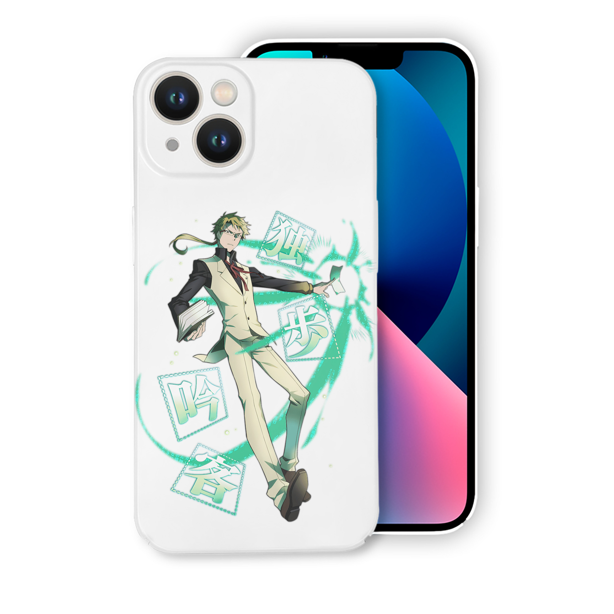 （画像用） 文豪ストレイドッグス Bungo Stray Dogs 【iPhone 14シリーズ対応】ハードケース