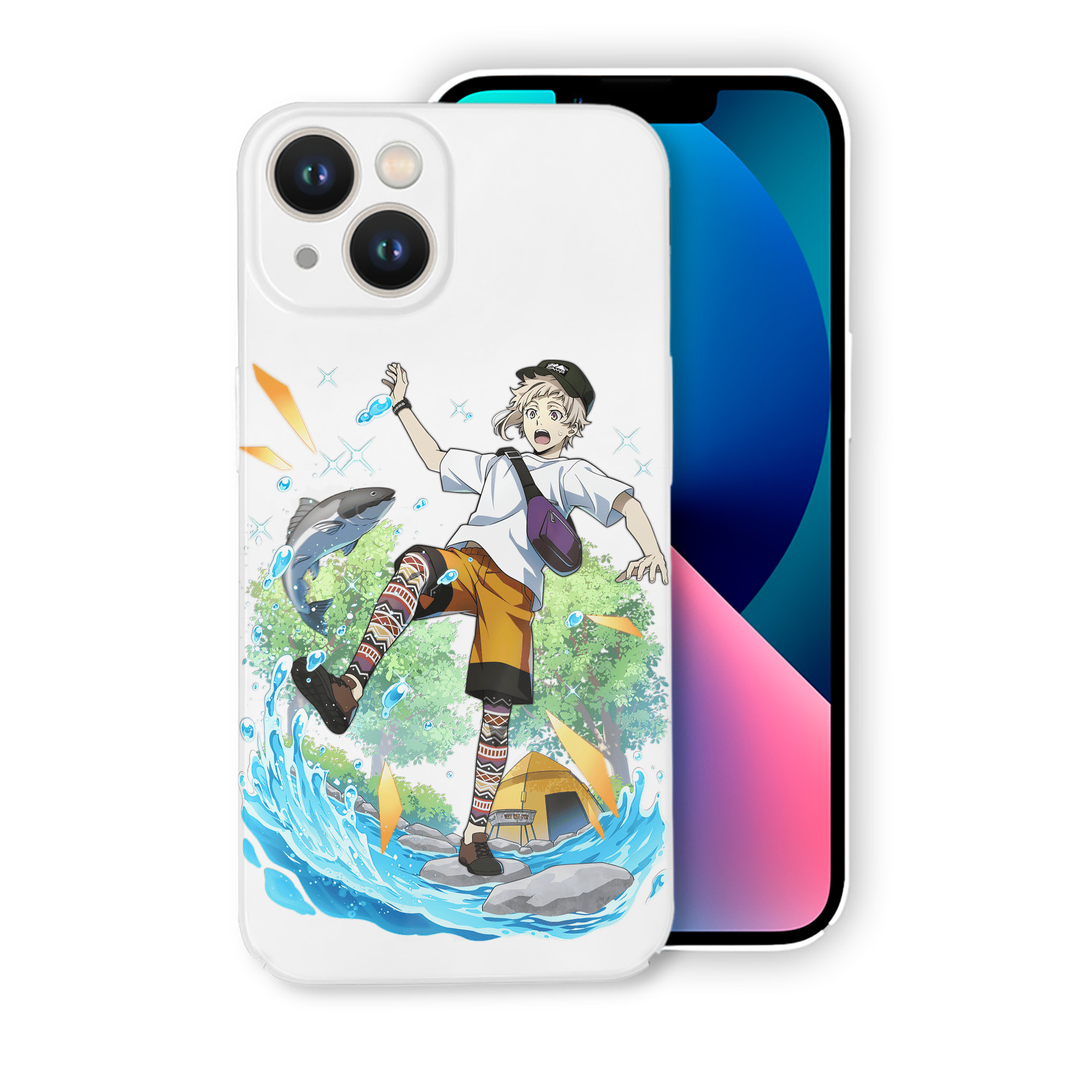 （画像用） 文豪ストレイドッグス Bungo Stray Dogs 【iPhone 14シリーズ対応】ハードケース