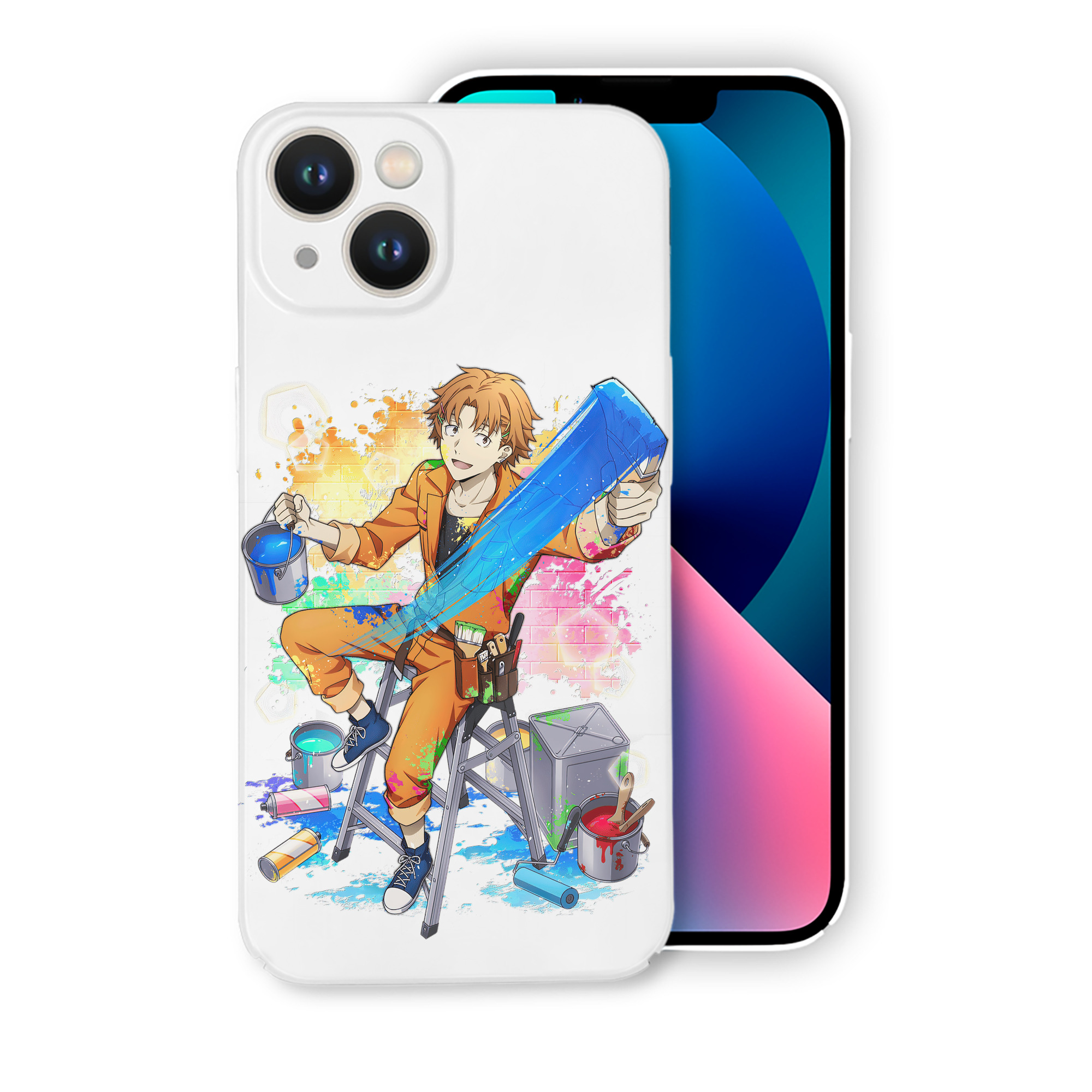 （画像用） 文豪ストレイドッグス Bungo Stray Dogs 【iPhone 14シリーズ対応】ハードケース