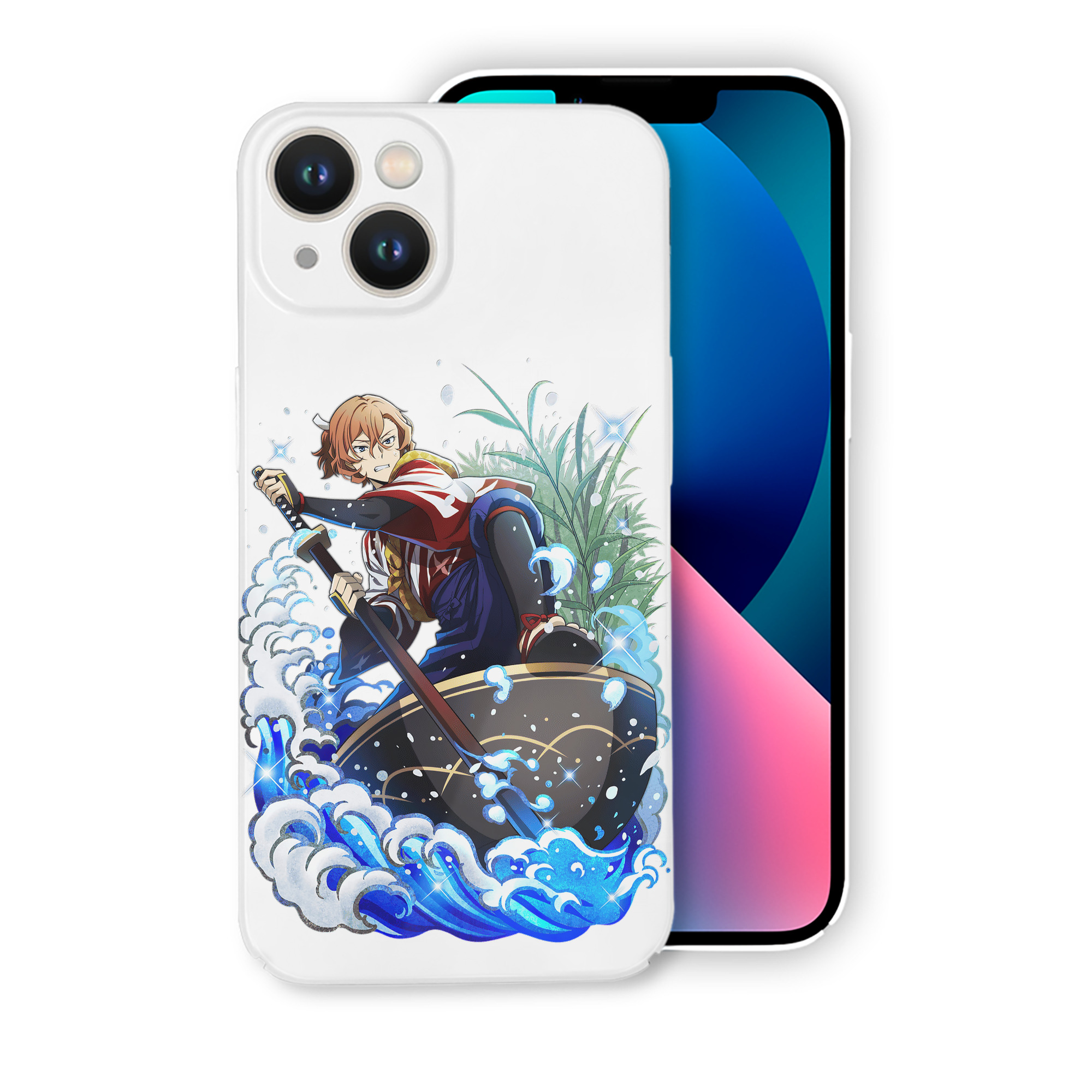 （画像用） 文豪ストレイドッグス Bungo Stray Dogs 【iPhone 14シリーズ対応】ハードケース