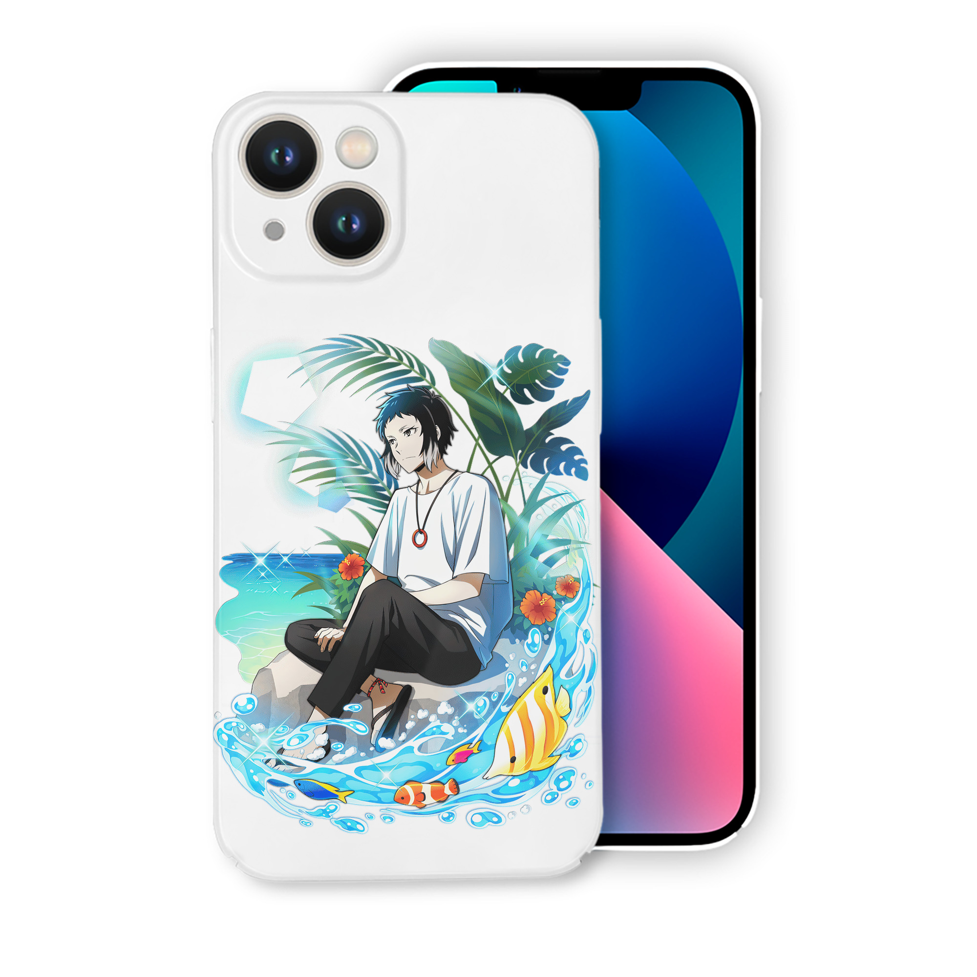 （画像用） 文豪ストレイドッグス Bungo Stray Dogs 【iPhone 14シリーズ対応】ハードケース