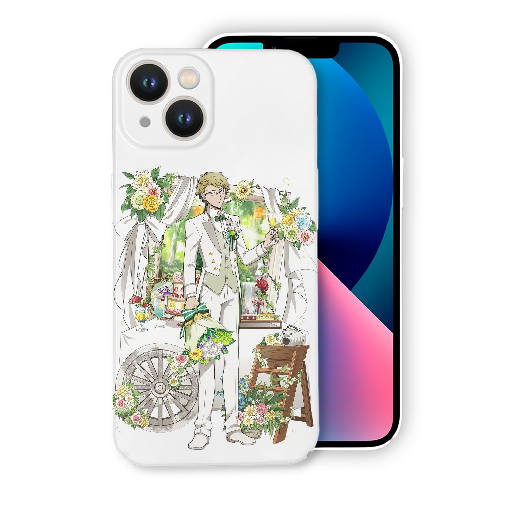 （画像用） 文豪ストレイドッグス Bungo Stray Dogs 【iPhone 14シリーズ対応】ハードケース