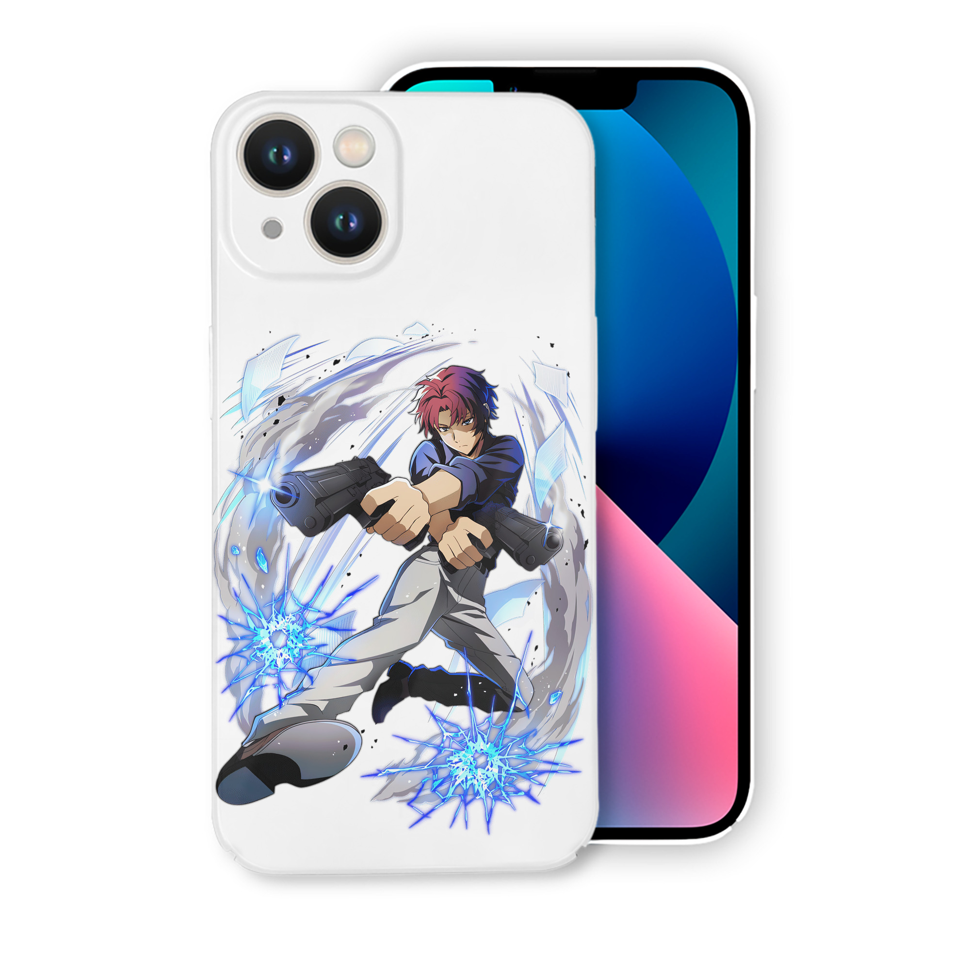 （画像用） 文豪ストレイドッグス Bungo Stray Dogs 【iPhone 14シリーズ対応】ハードケース