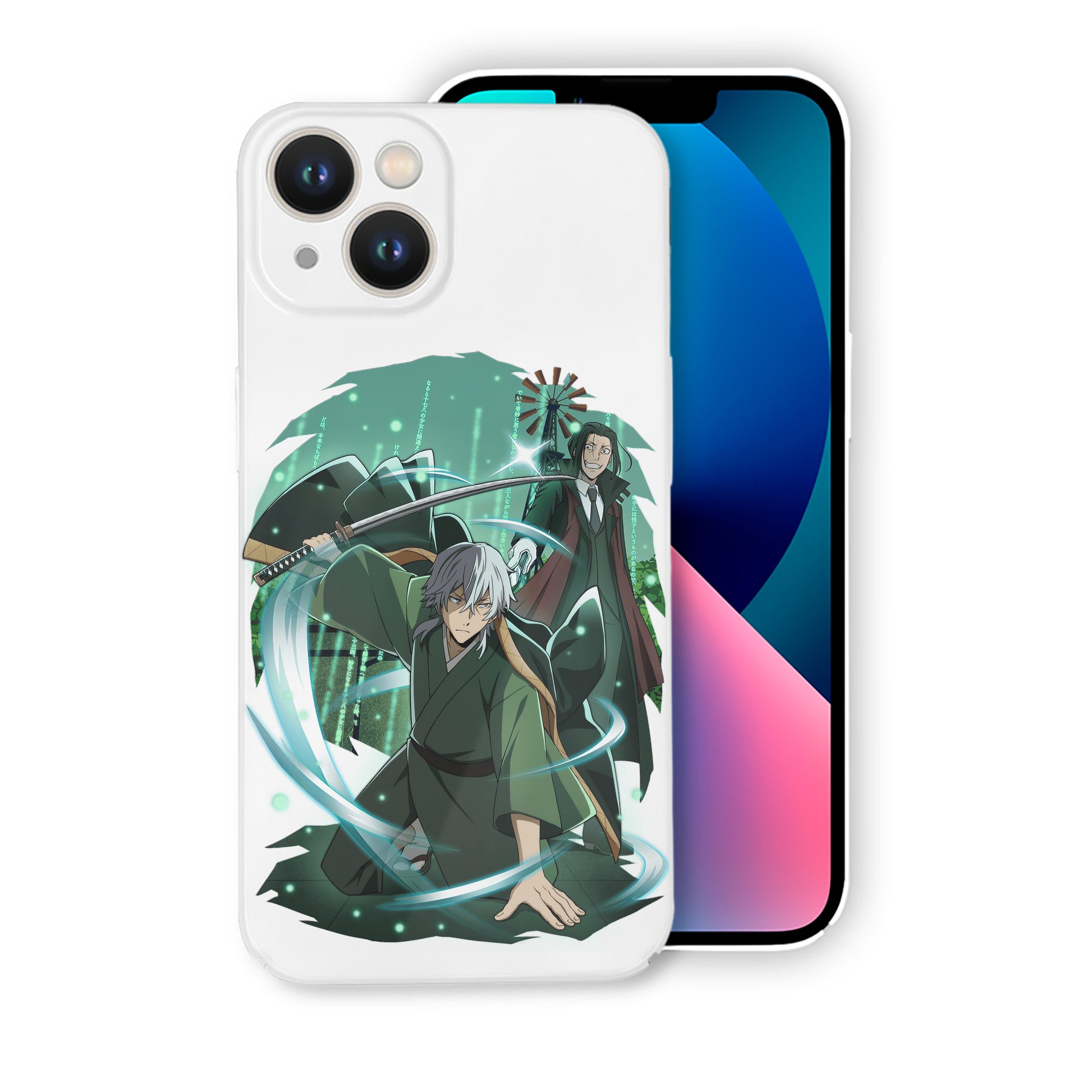 （画像用） 文豪ストレイドッグス Bungo Stray Dogs 【iPhone 14シリーズ対応】ハードケース
