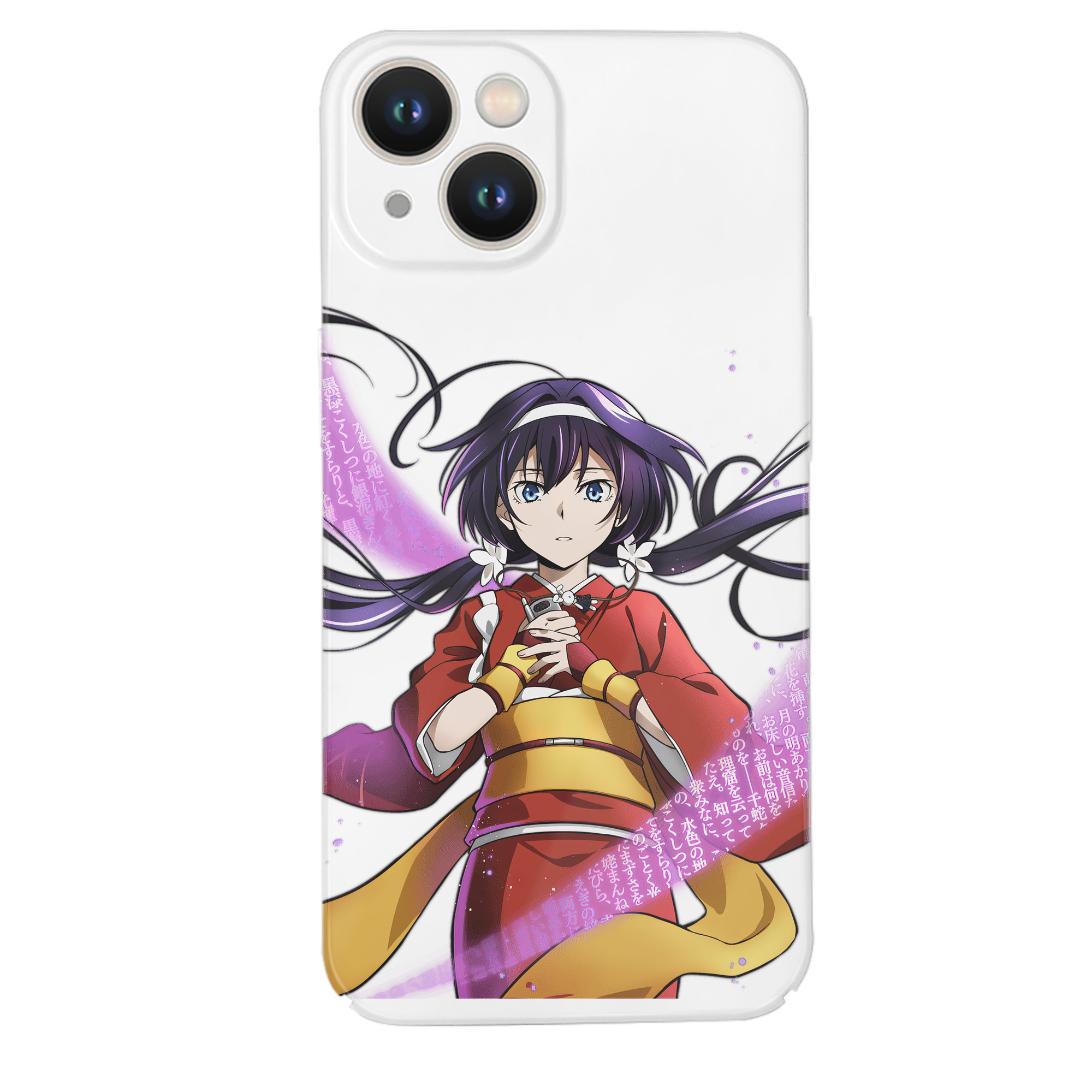 （画像用） 文豪ストレイドッグス Bungo Stray Dogs 【iPhone 14シリーズ対応】ハードケース