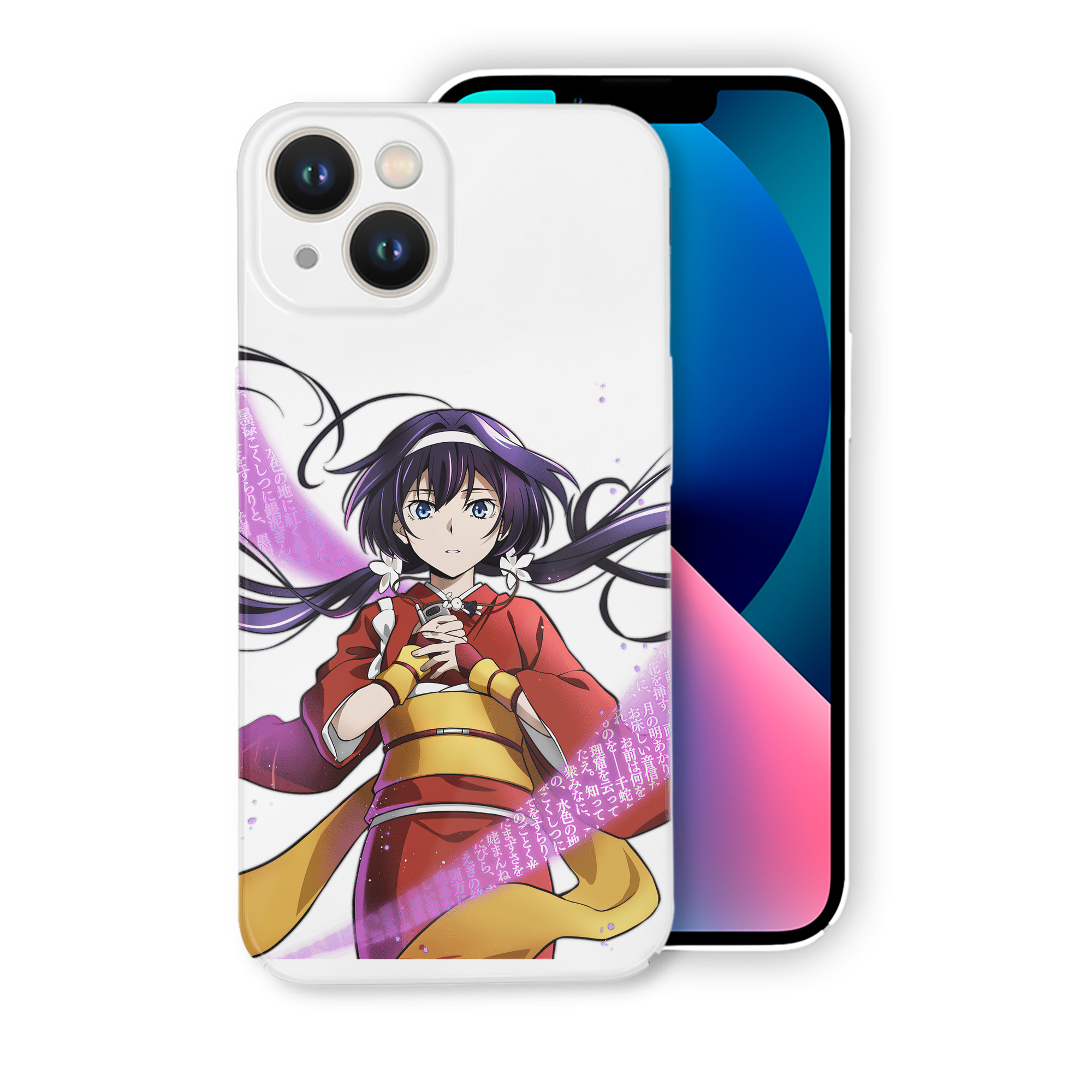 （画像用） 文豪ストレイドッグス Bungo Stray Dogs 【iPhone 14シリーズ対応】ハードケース