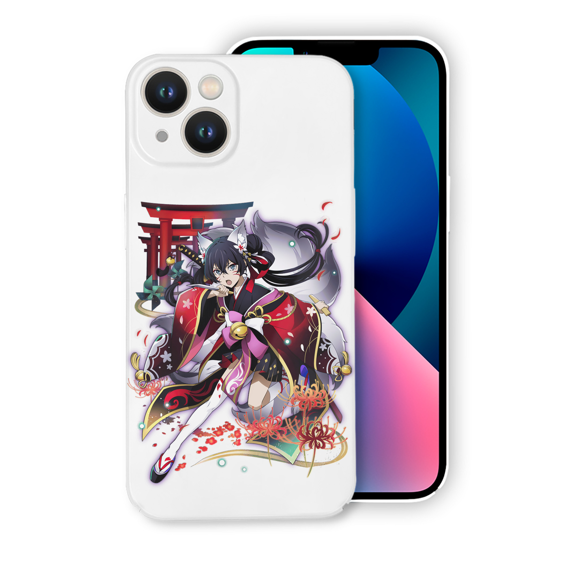 （画像用） 文豪ストレイドッグス Bungo Stray Dogs 【iPhone 14シリーズ対応】ハードケース