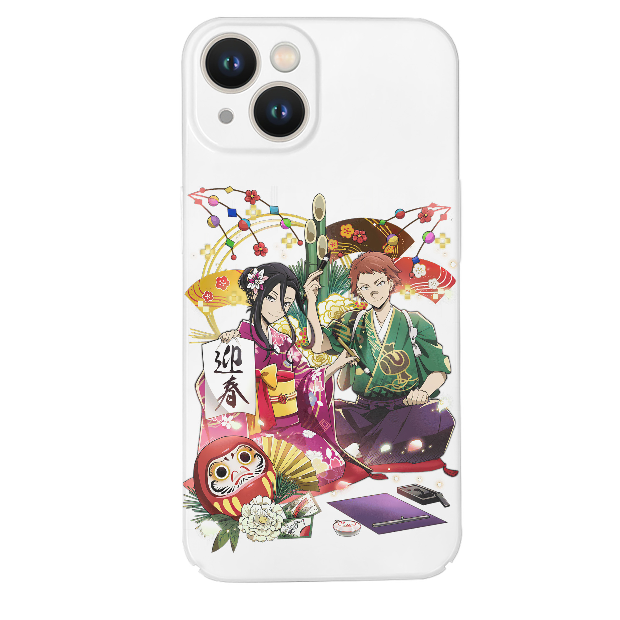 （画像用） 文豪ストレイドッグス Bungo Stray Dogs 【iPhone 14シリーズ対応】ハードケース