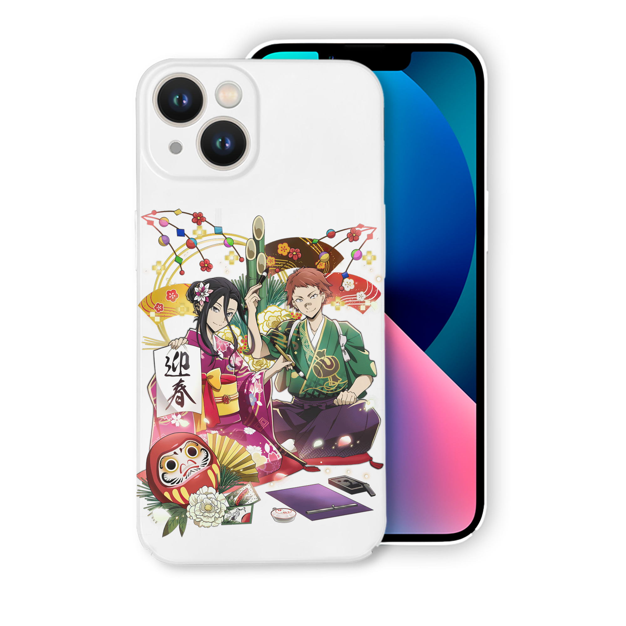 （画像用） 文豪ストレイドッグス Bungo Stray Dogs 【iPhone 14シリーズ対応】ハードケース