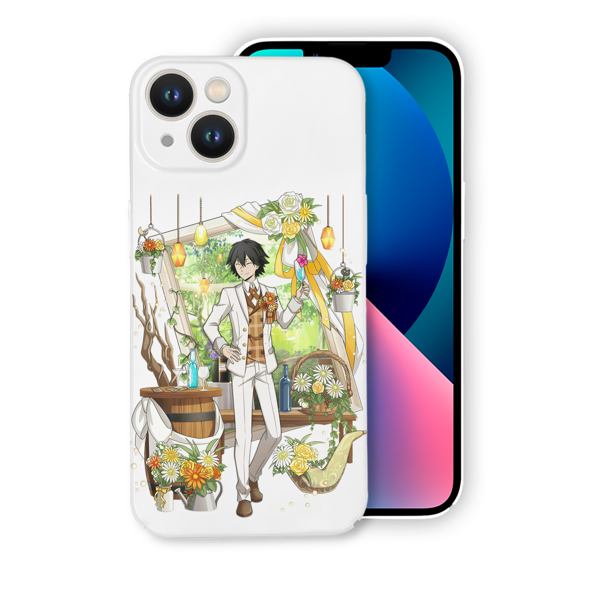 （画像用） 文豪ストレイドッグス Bungo Stray Dogs 【iPhone 14シリーズ対応】ハードケース