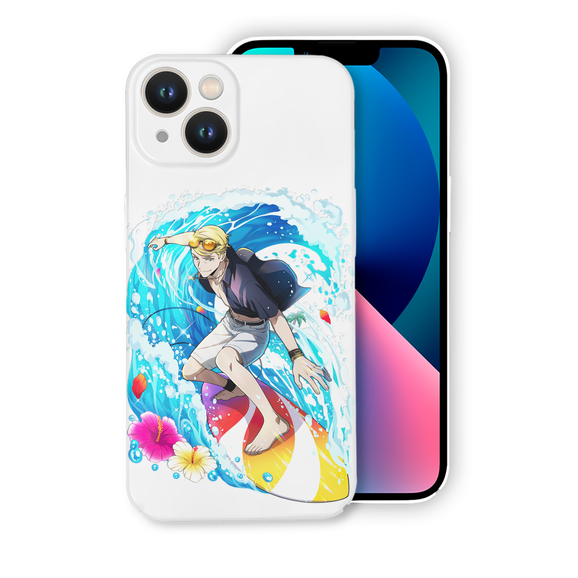 （画像用） 文豪ストレイドッグス Bungo Stray Dogs 【iPhone 14シリーズ対応】ハードケース