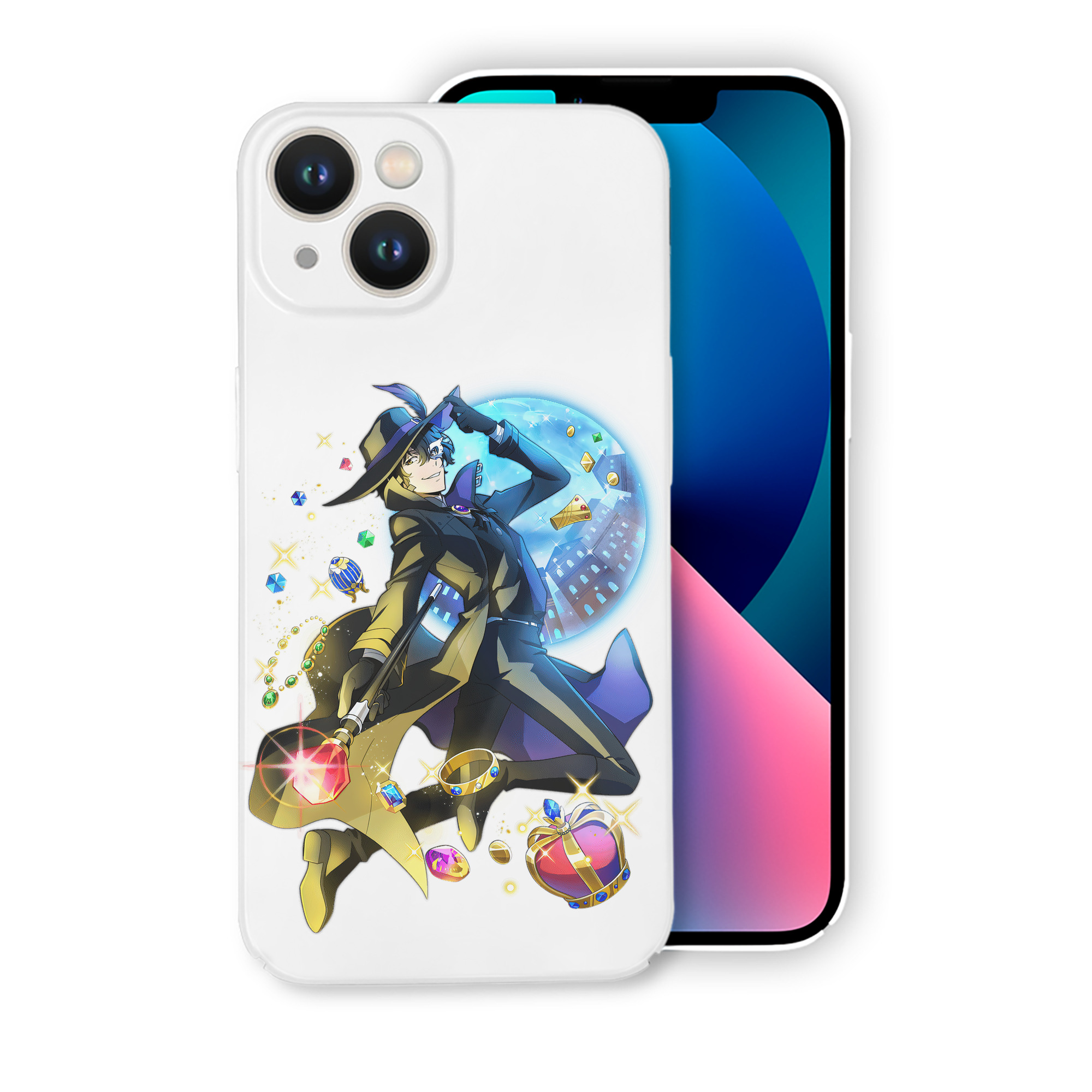 （画像用） 文豪ストレイドッグス Bungo Stray Dogs 【iPhone 14シリーズ対応】ハードケース